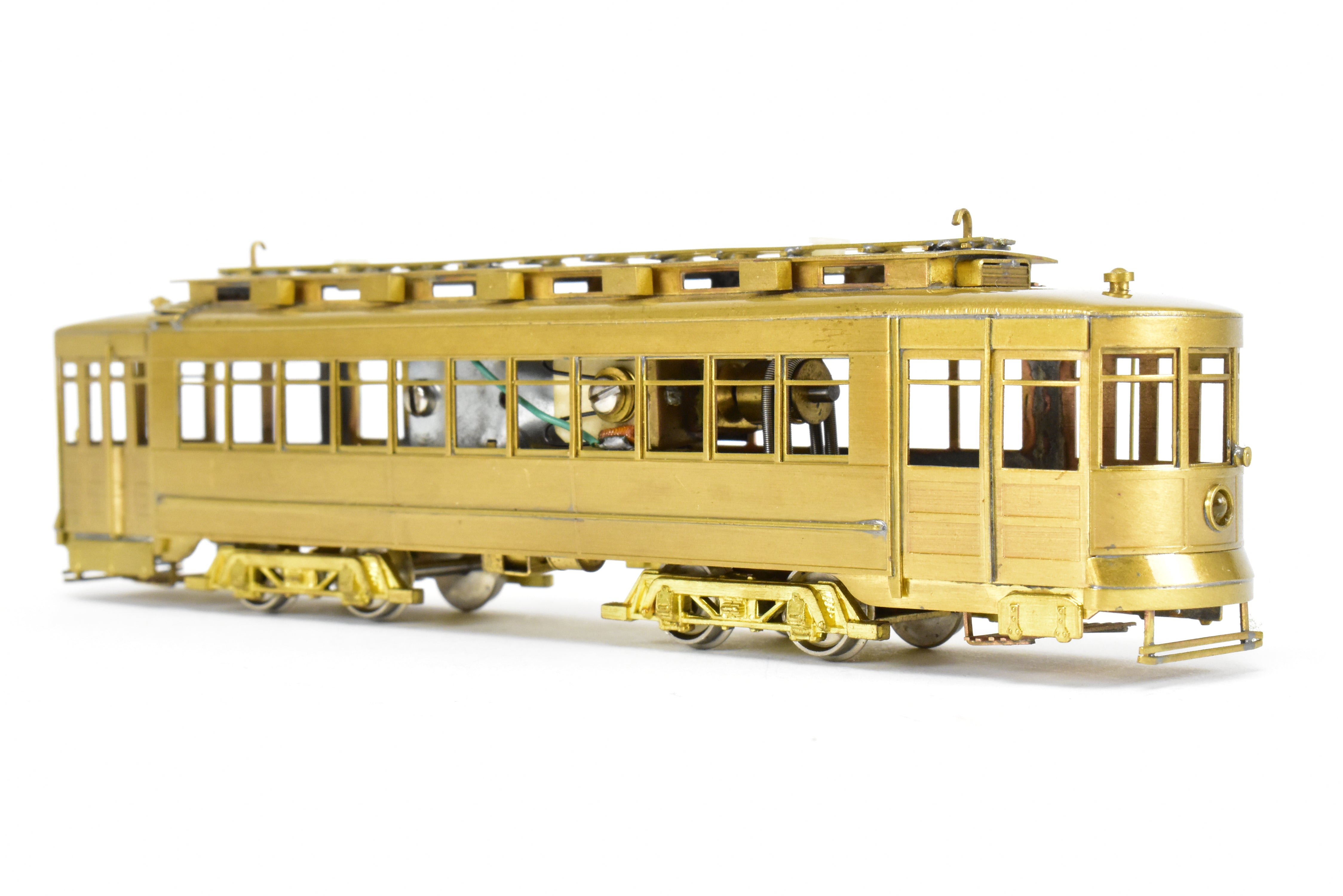 HO Scale Brass Chicago Surface Lines Pullman Car - Fairfield Models 343 CSL