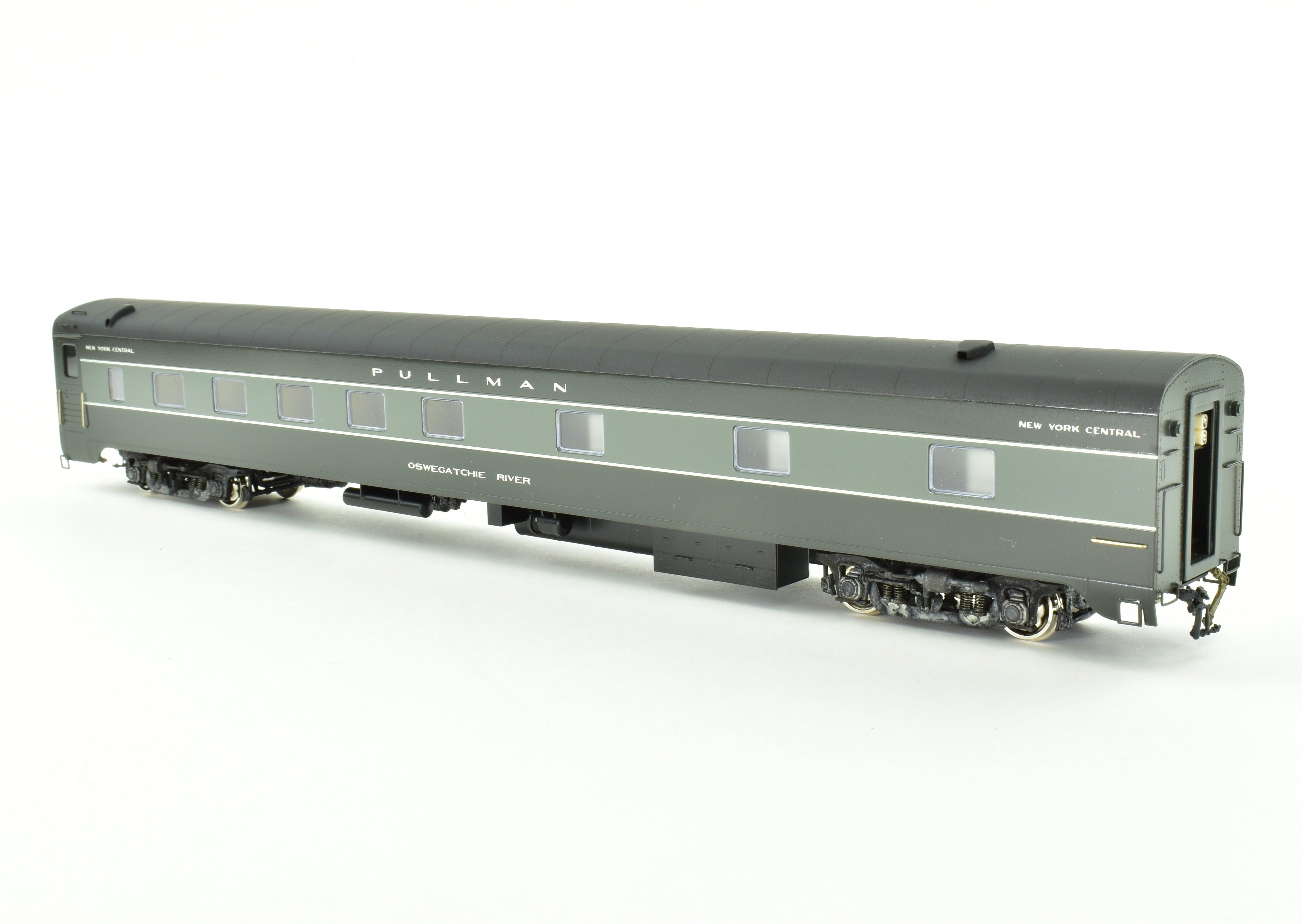 HO Brass Erie Limited 1948 20th Century 3-Car Add-On Set, New York Central