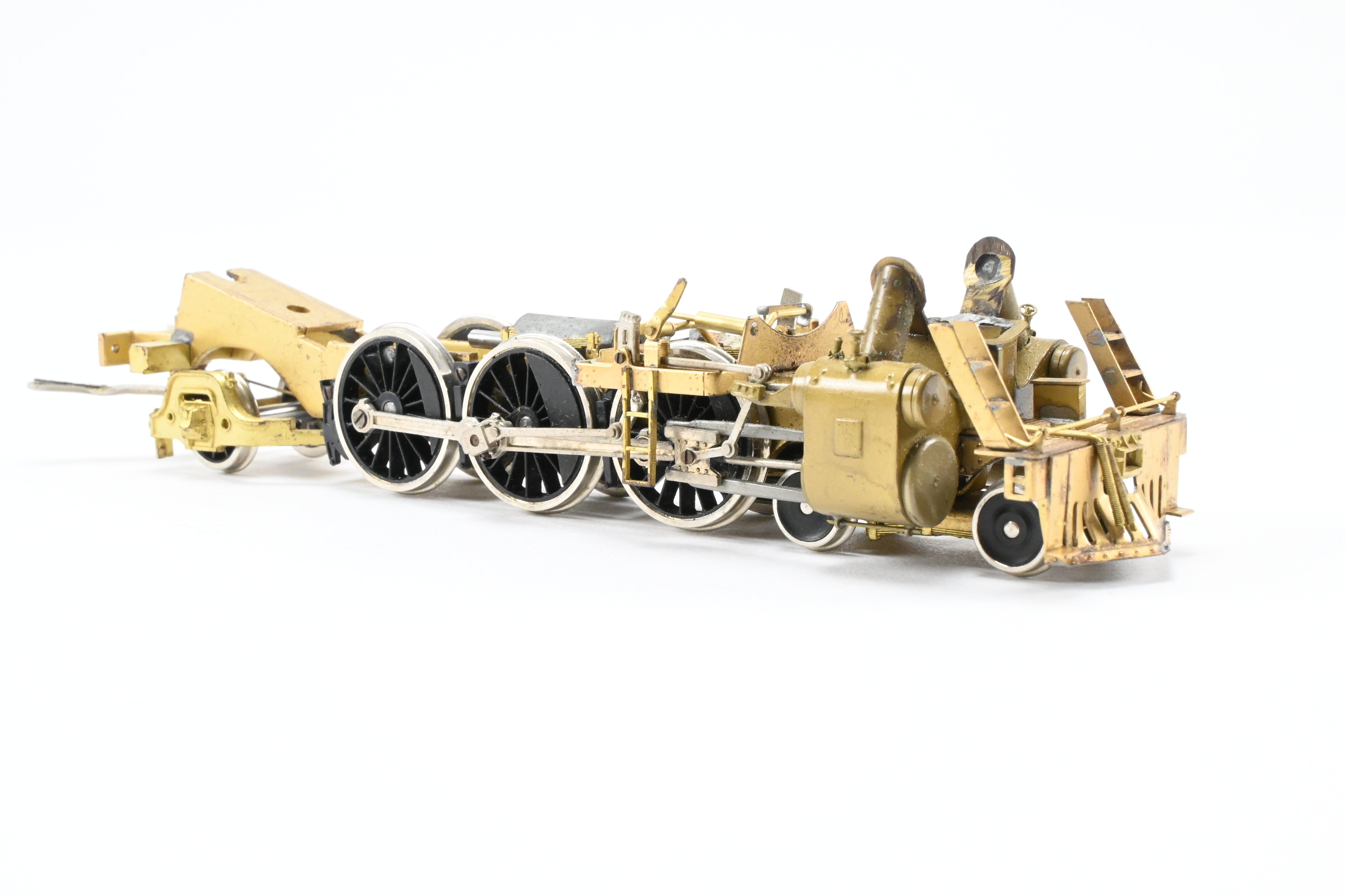 HO Scale Brass Hallmark Models MKT - Missouri Kansas Texas 4-6-2 H-3A Pacific Steam Locomotive Chassis Mechanism (Without Motor)