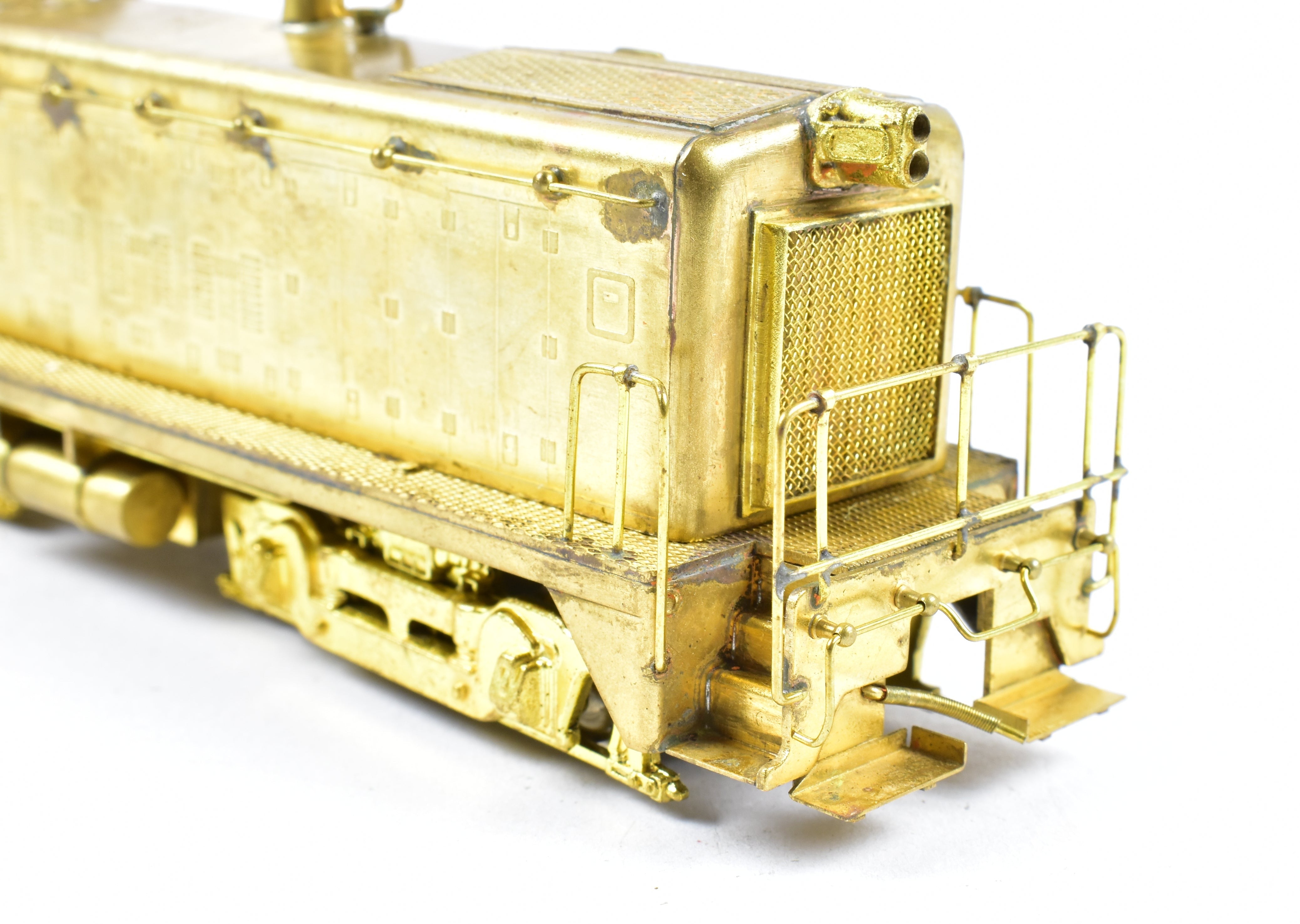 HO Brass Trains Inc. EMD TR-6 Cow and Calf Switcher Set for Various Railroads