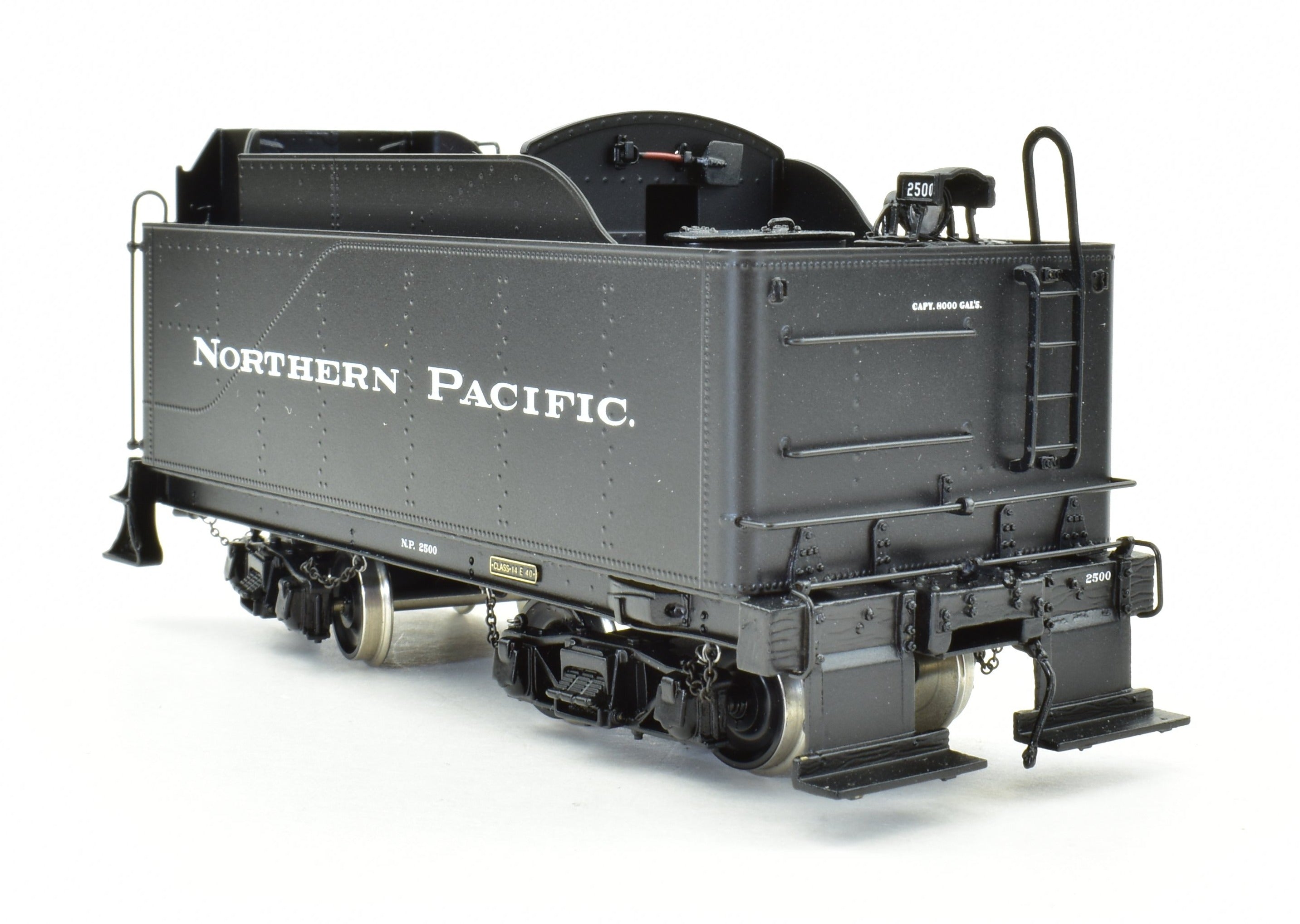 HO Brass W&R Enterprises NP Northern Pacific Class W - 4 2 - 8 - 2 V1 FP #2500 Model