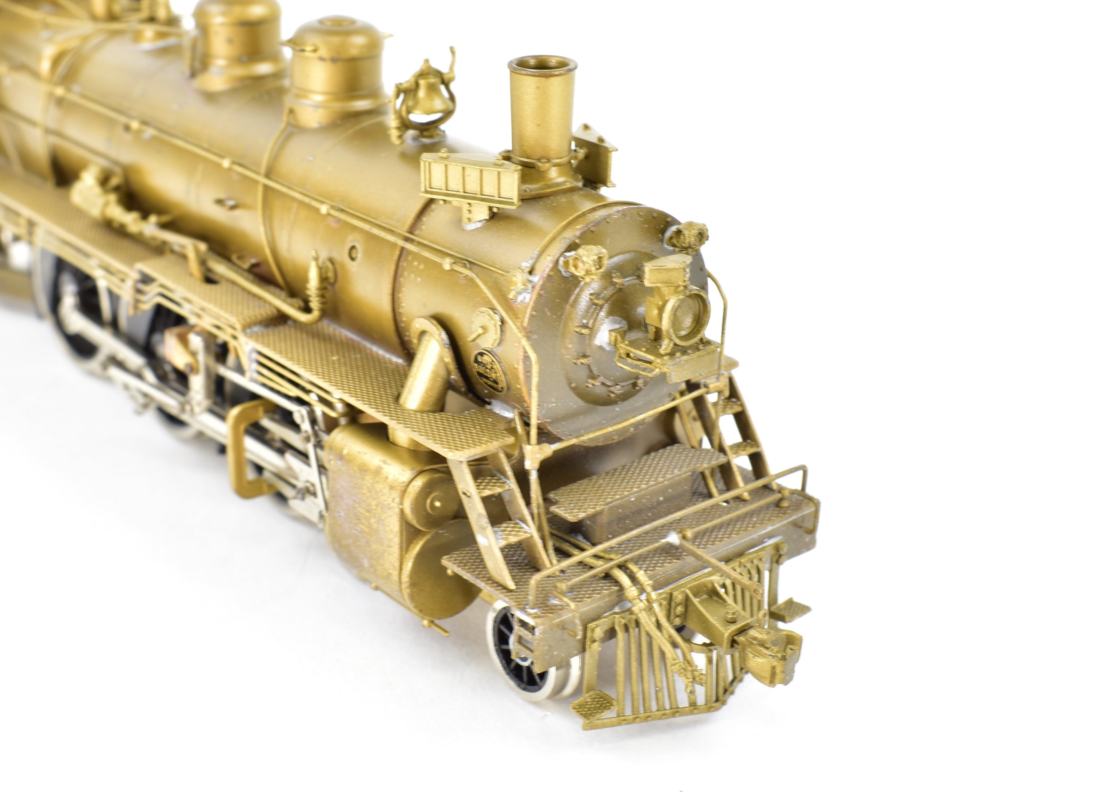 High - Quality HO Scale Brass Pacific Fast Mail Model - United Great Northern H - 5 4 - 6 - 2 Pacific Locomotive from 1973 Run