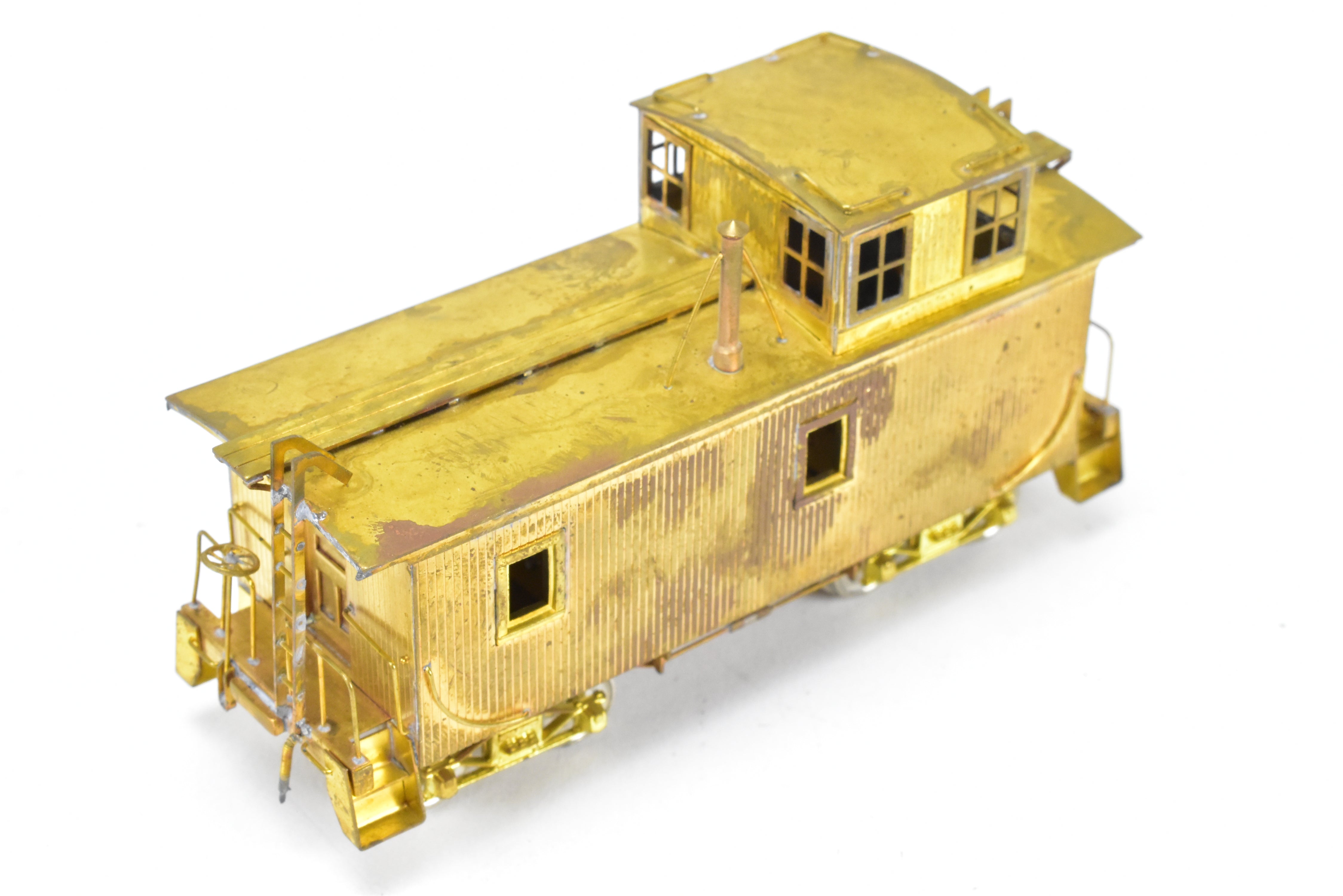 HO Scale Brass Yosemite Valley Railroad Caboose by Westside Model Co.