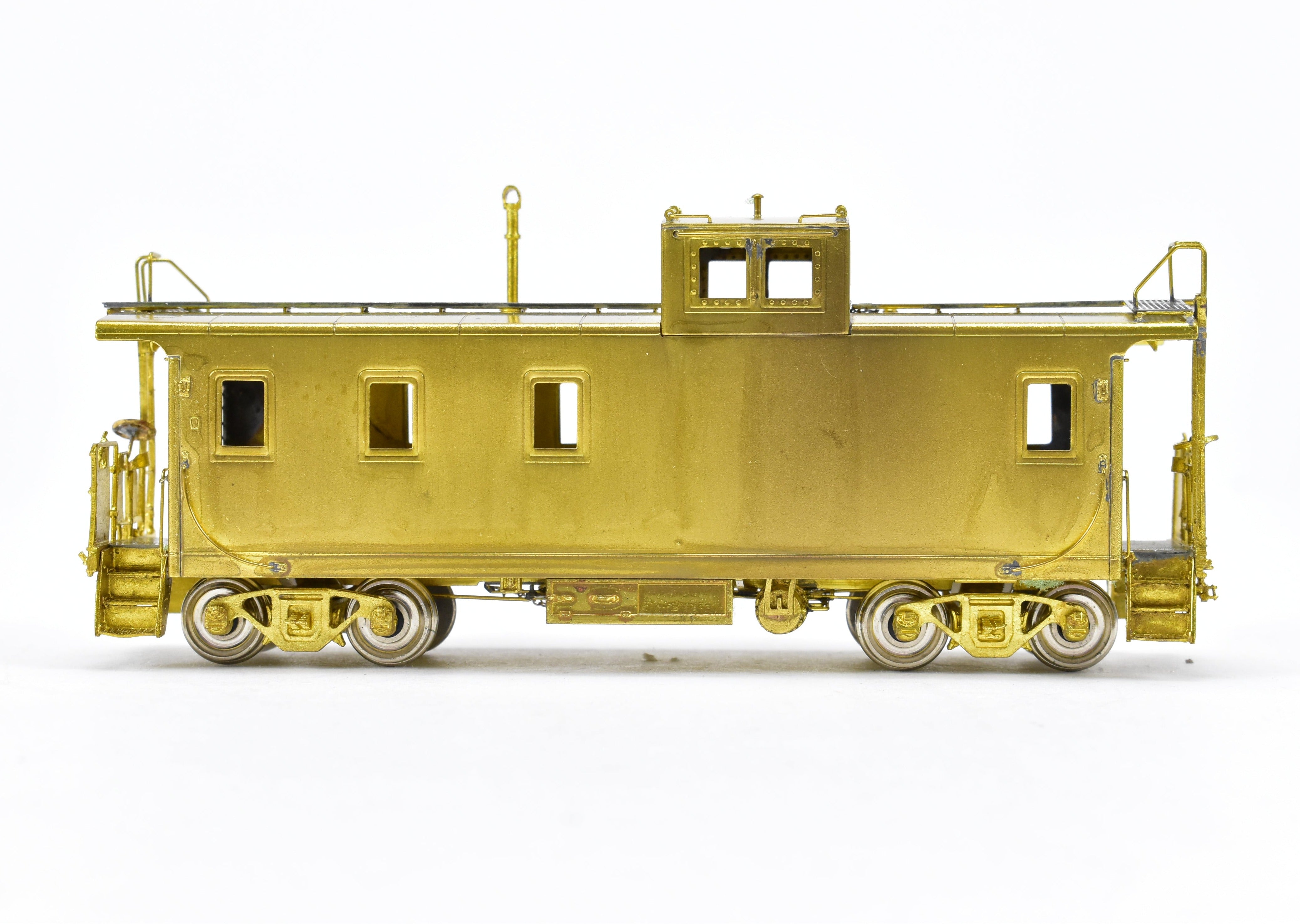 HO Brass OMI GN Great Northern Steel 30' X256 - X268 Rounded - Top Side Windows Model