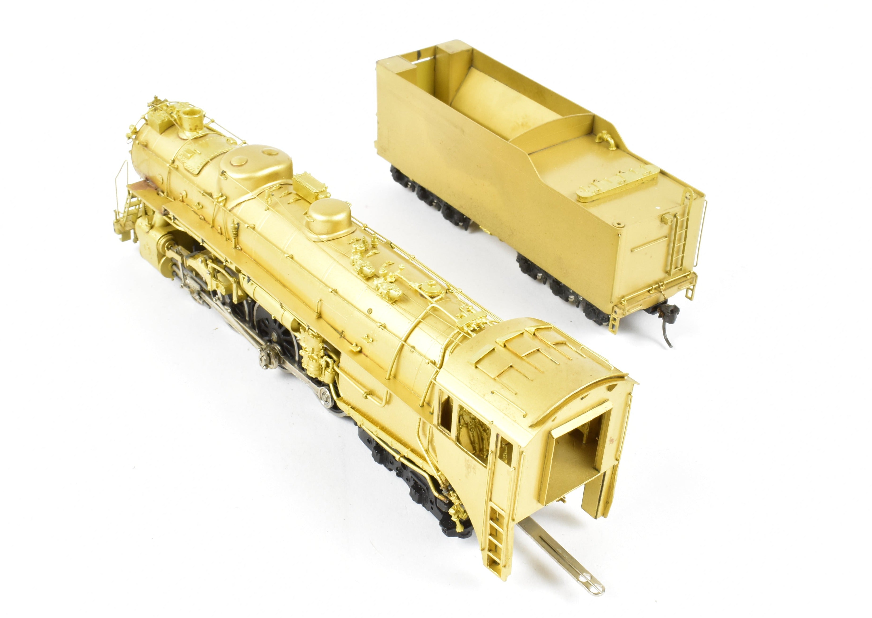 NPP Nickel Plate HO Brass 4-6-4 Standard Hudson S-4A 4001 Model