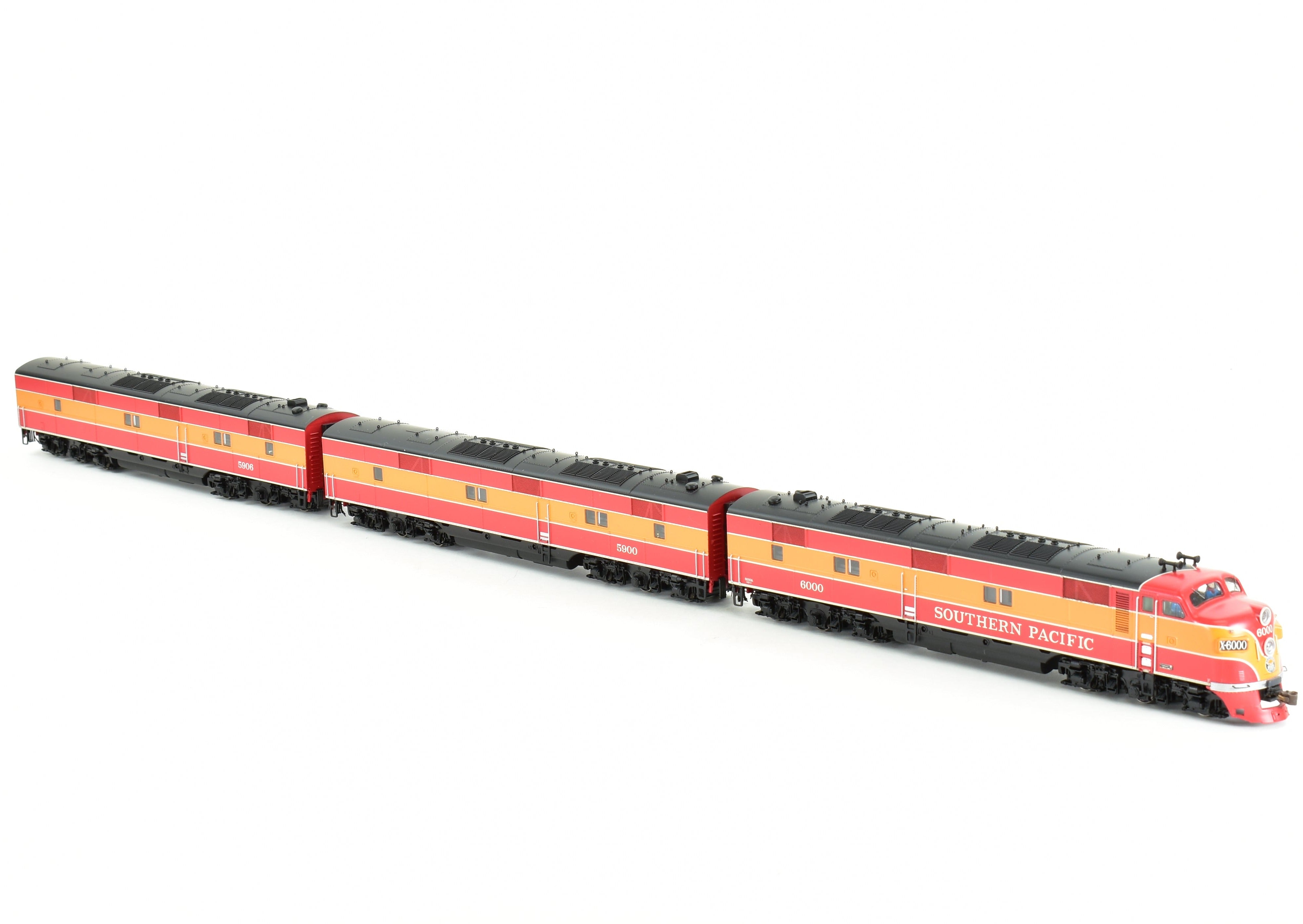 Broadway Limited Imports Southern Pacific E7A/B/B Set with QSI DCC, Sound & Upgraded Chips