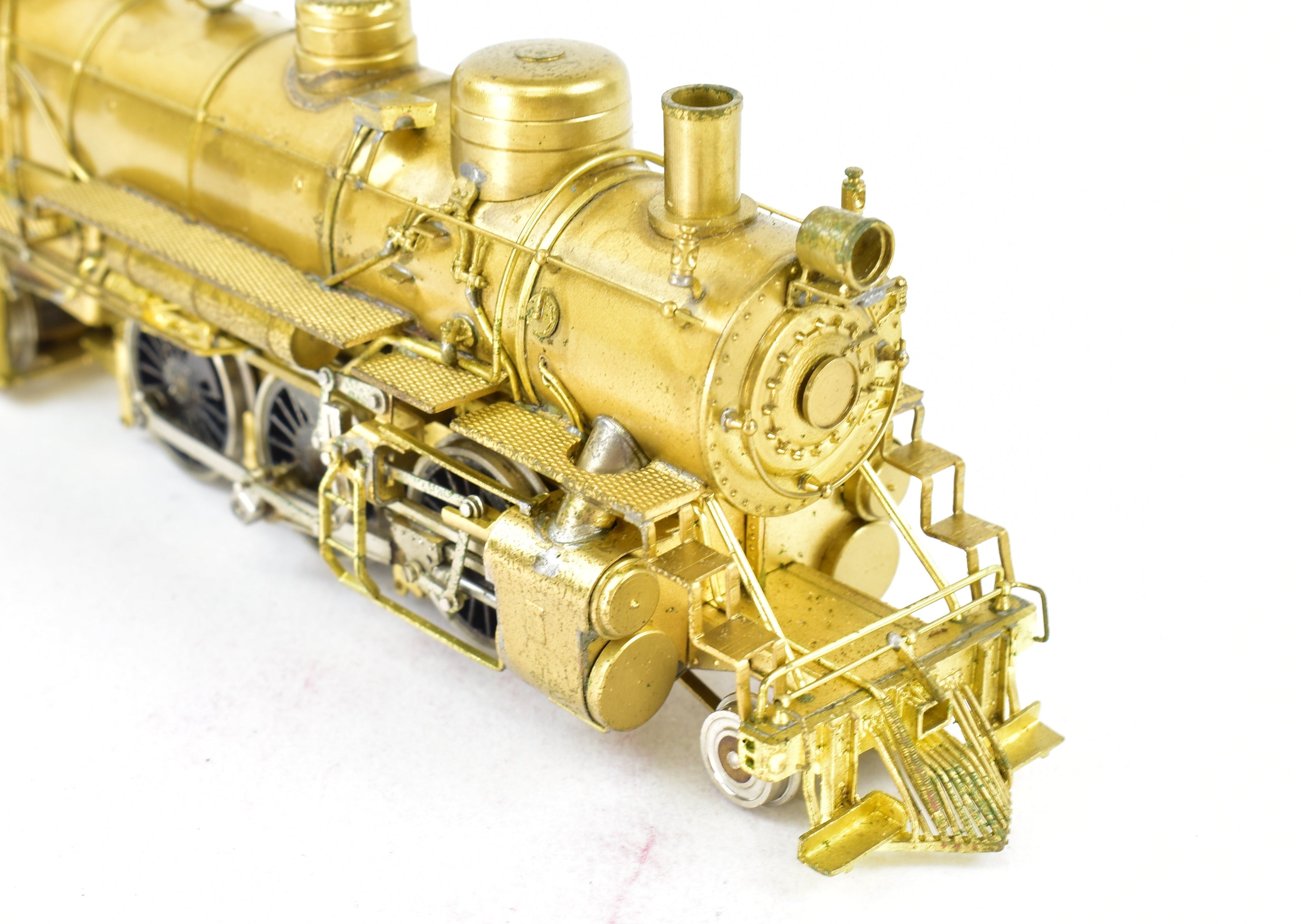 HO Scale Brass Balboa ATSF - Santa Fe 2-6-2 Prairie Class Steam Locomotive Model 1812 with Mild Foam Damage