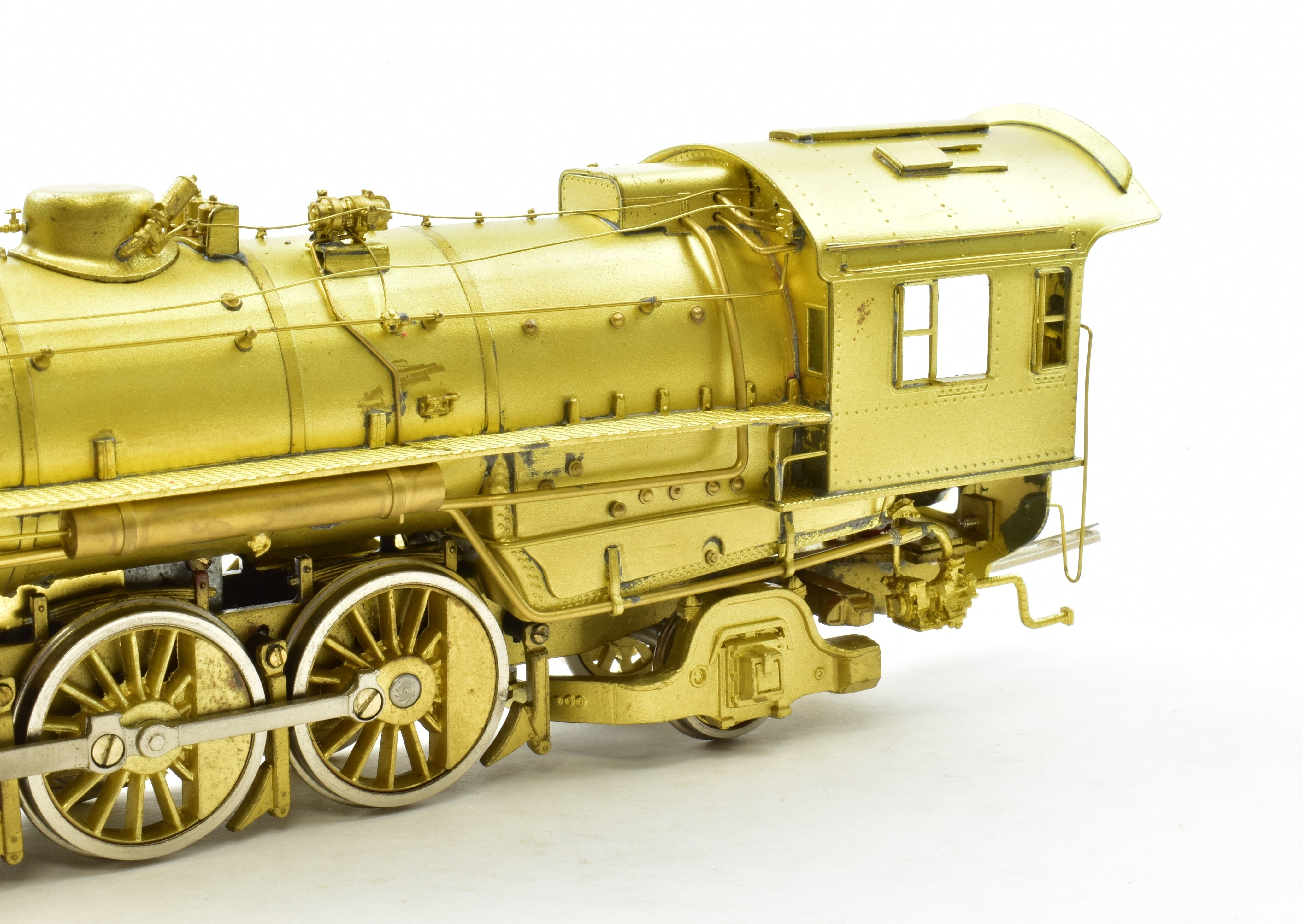 HO Scale Brass Model Train - Westside Model Co. B&O - Baltimore & Ohio T-3t 4-8-2 Steam Locomotive