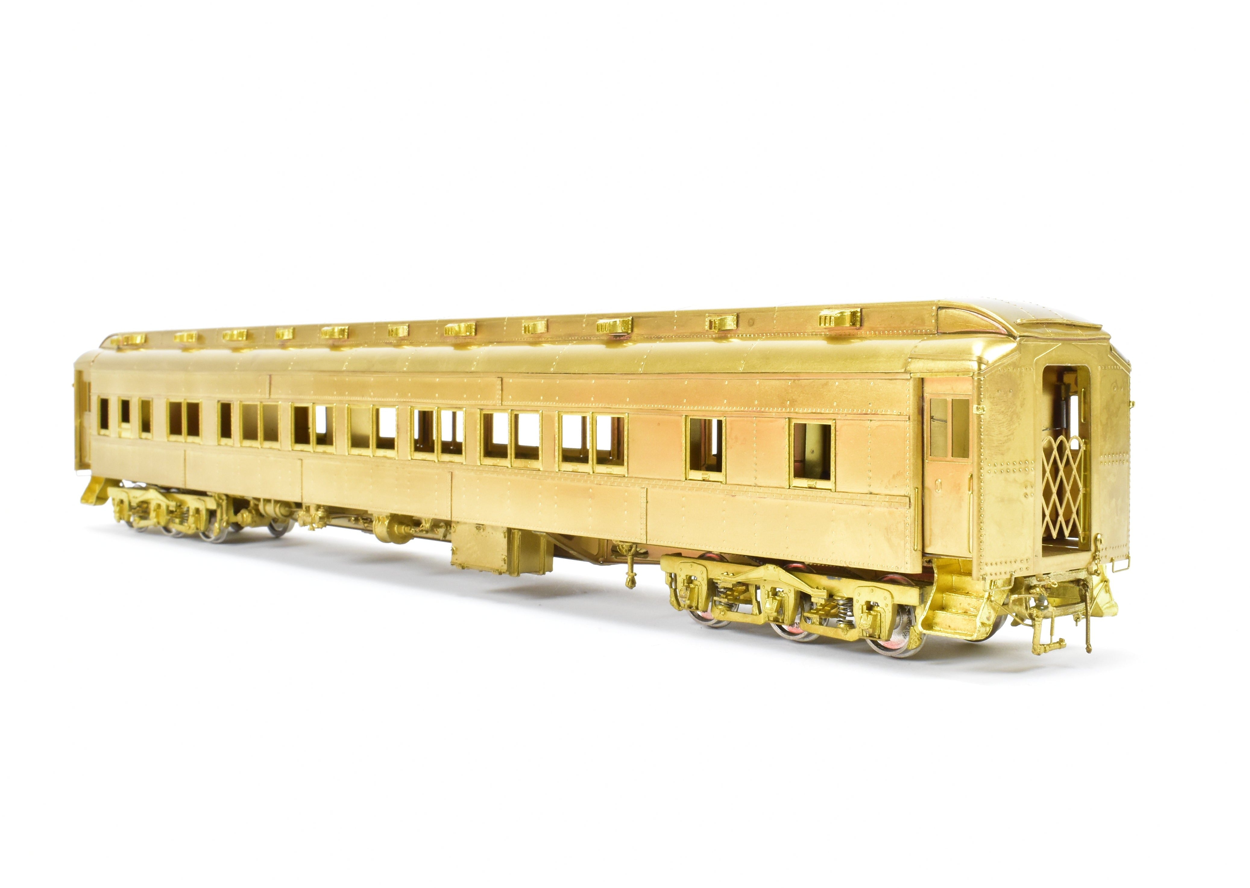 O Scale Brass PSC Precision Scale Co. HW 12-1 Sleeper Plan 3410 Model
