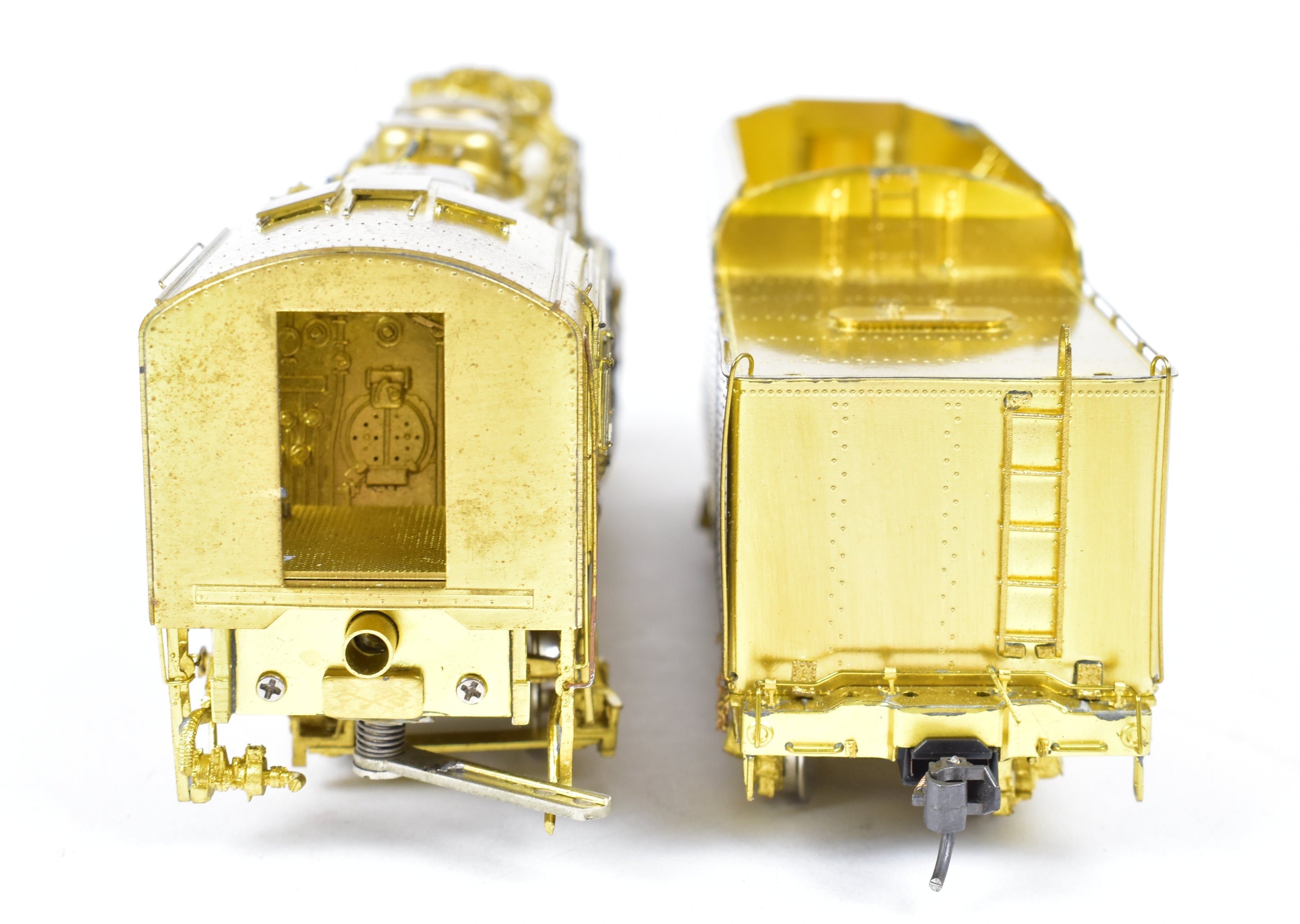 HO Brass OMI - Overland Models NYC/P&LE Pittsburg & Lake Erie H-10b 2-8-2 High - Quality Model