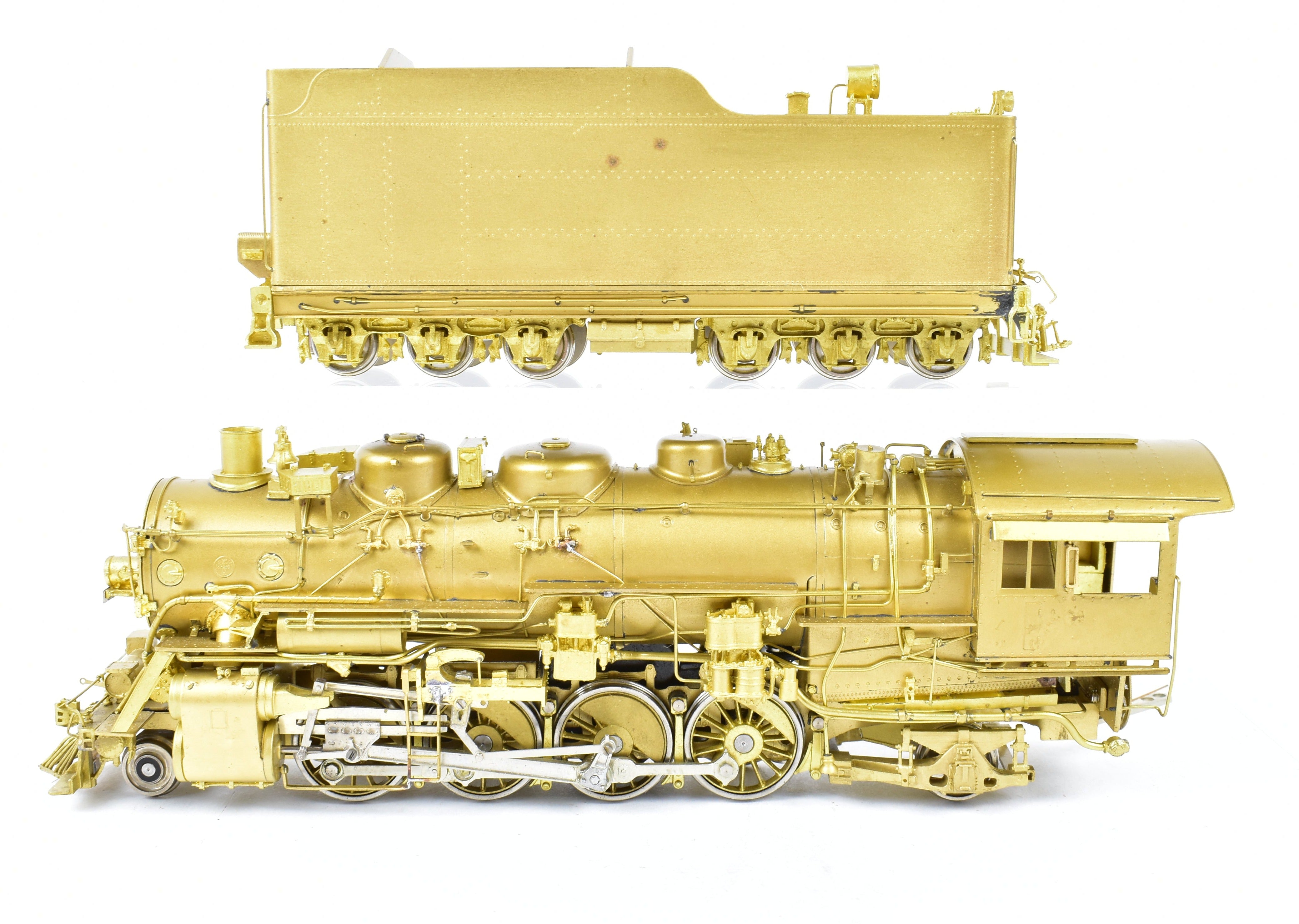 HO Scale Brass Key Imports ATSF - Santa Fe 2-8-2 Mikado Locomotive Models from Nos. 3258 to 3287