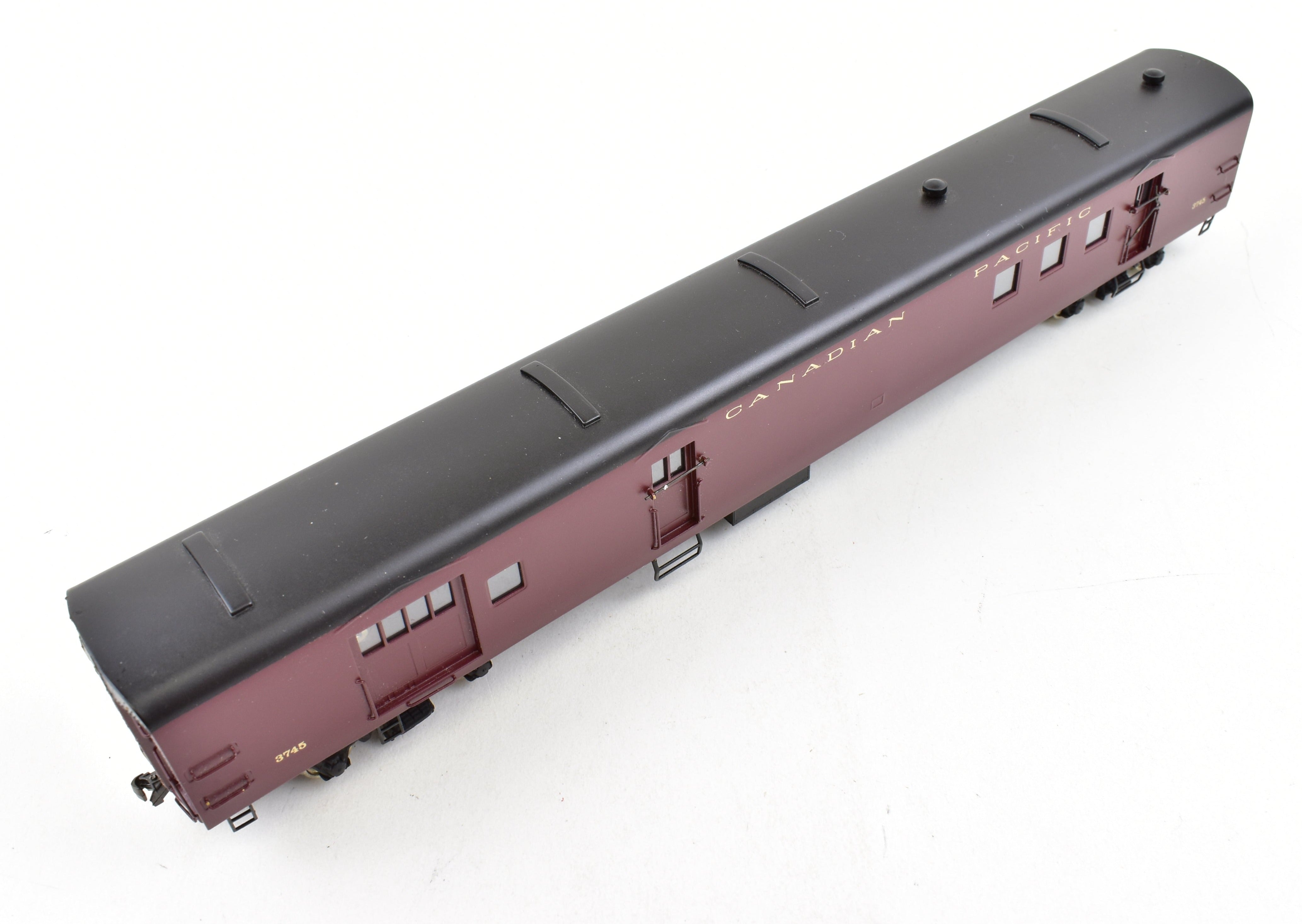 1978 HO Brass PFM - Van Hobbies Canadian Pacific RPO Car, No Original Box
