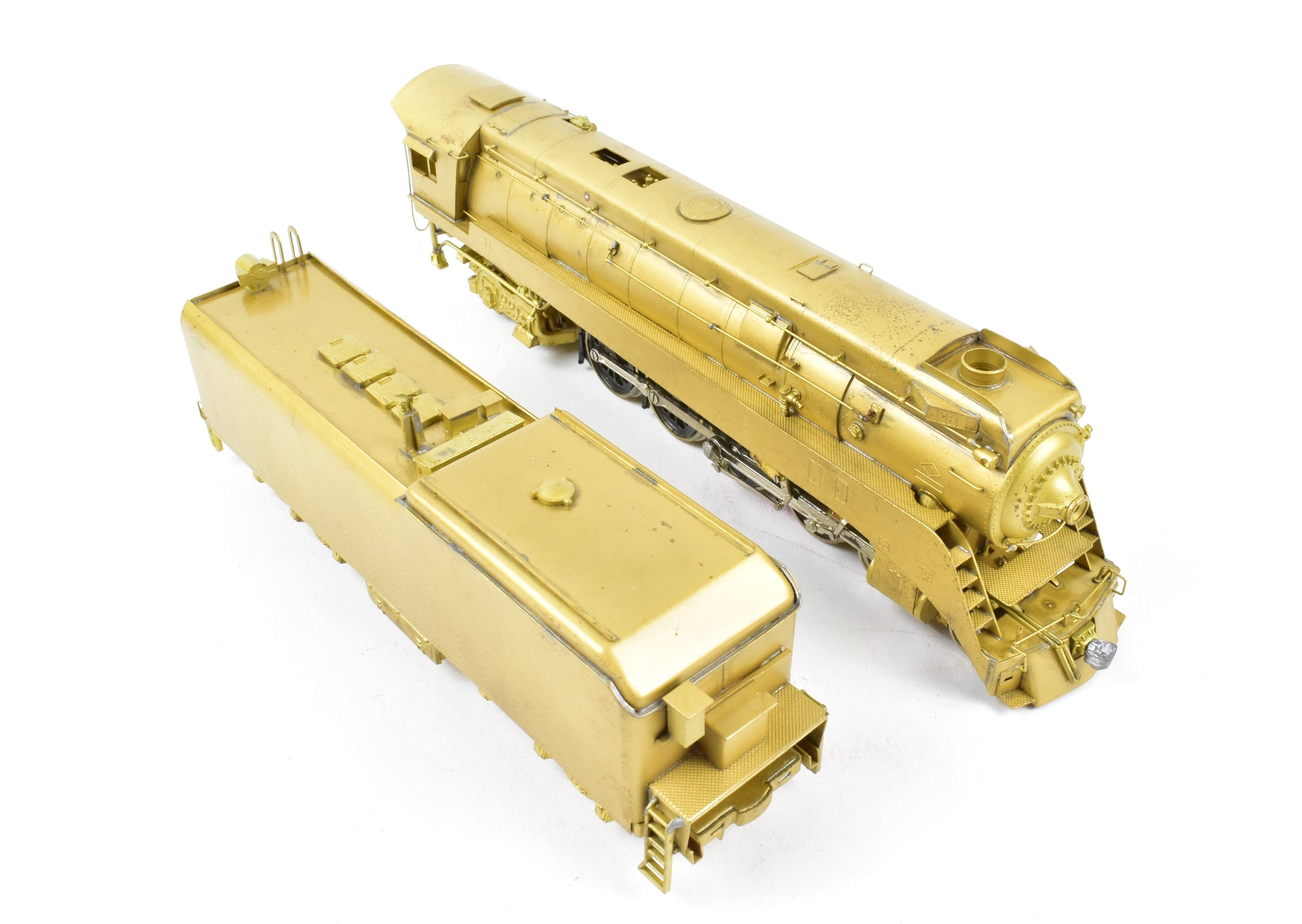 High - Quality HO Scale Brass Balboa Model of Southern Pacific GS - 2 4 - 8 - 4 Steam Locomotive