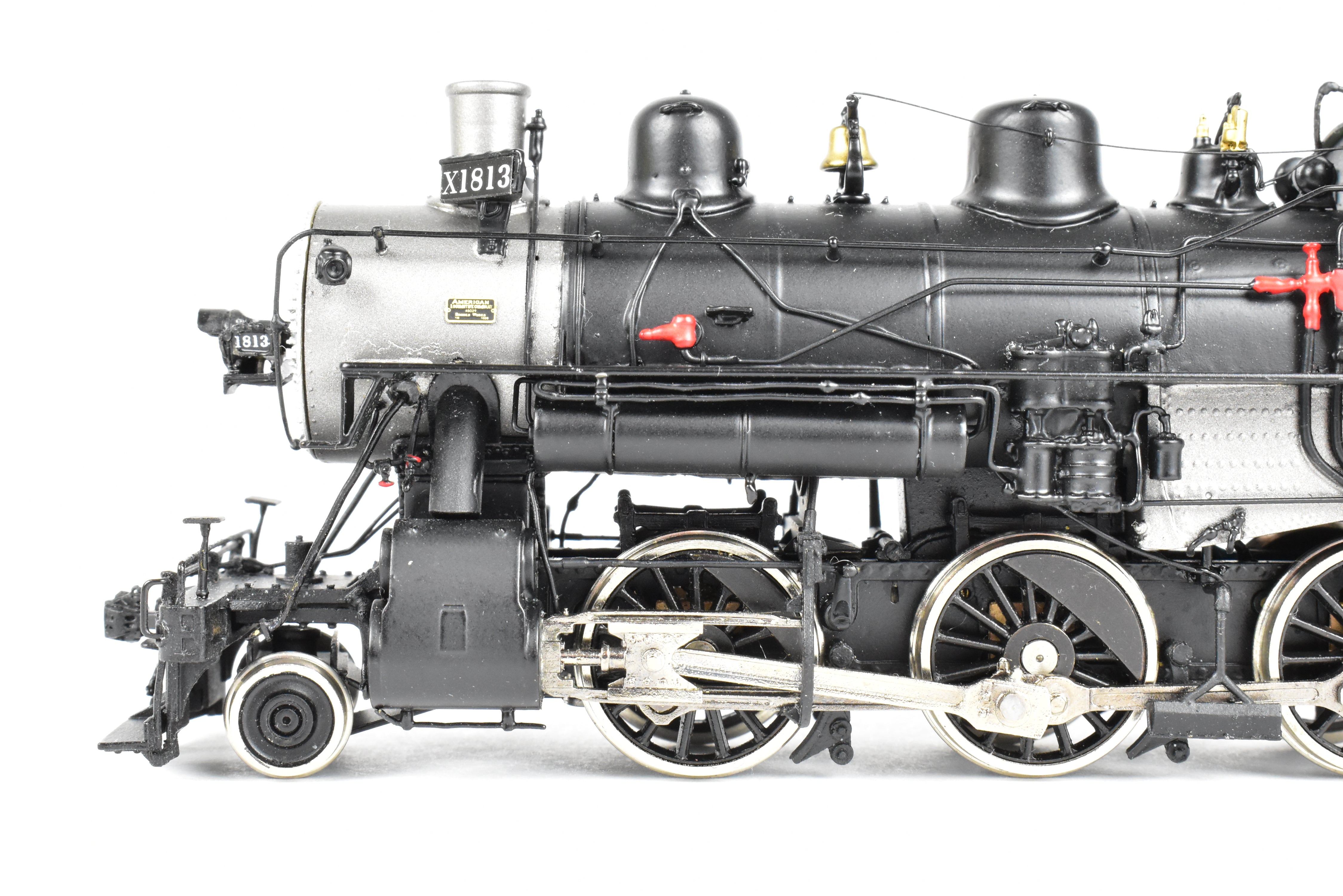 HO Scale Brass Model Train - Sunset Models Southern Pacific M - 9 2 - 6 - 0 FP Locomotive No. 1813 Equipped with QSI DCC and Sound System