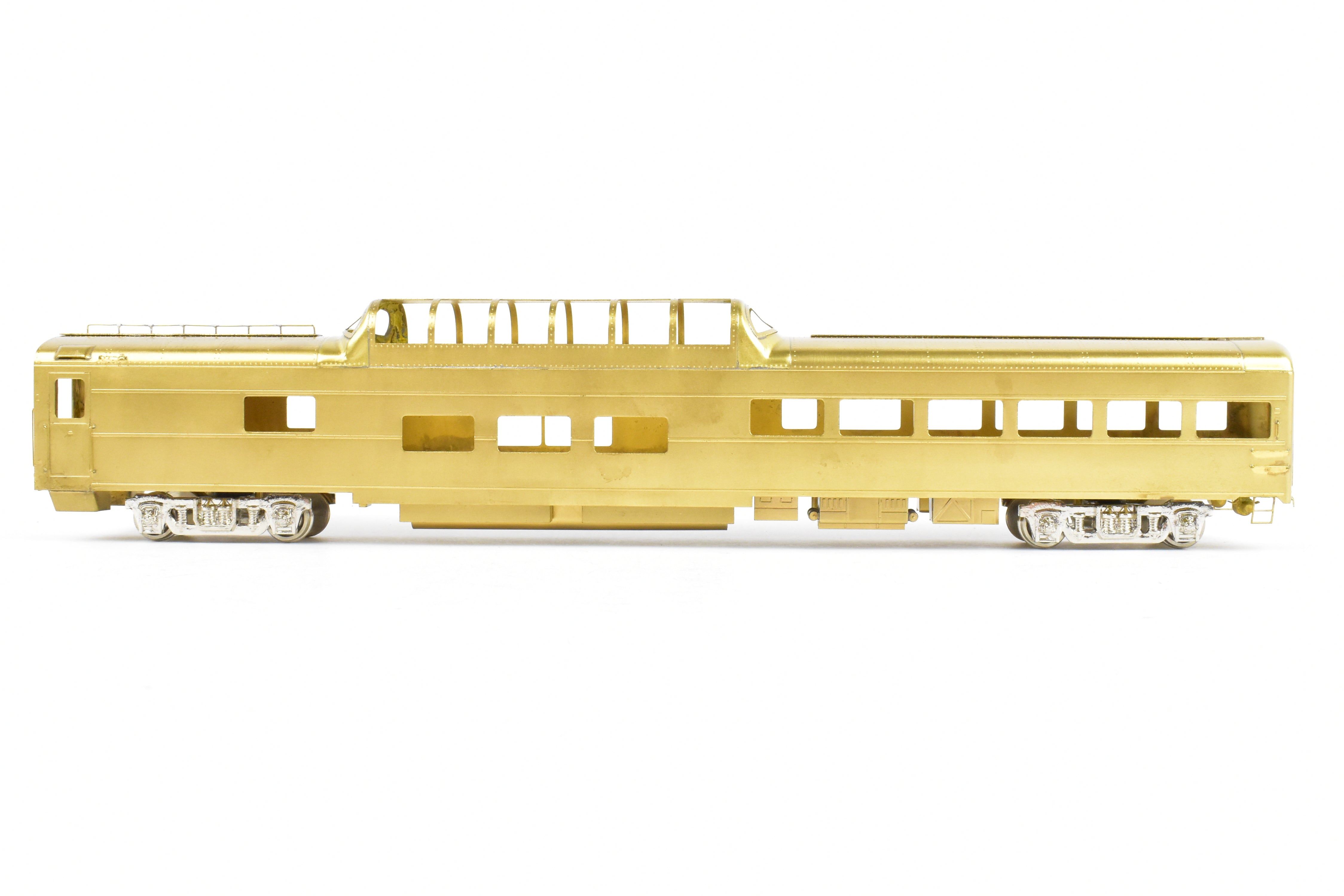 HO Brass The Original Whistle Stop UP - Union Pacific #9000 Mint Mid-Train Dome-Lounge