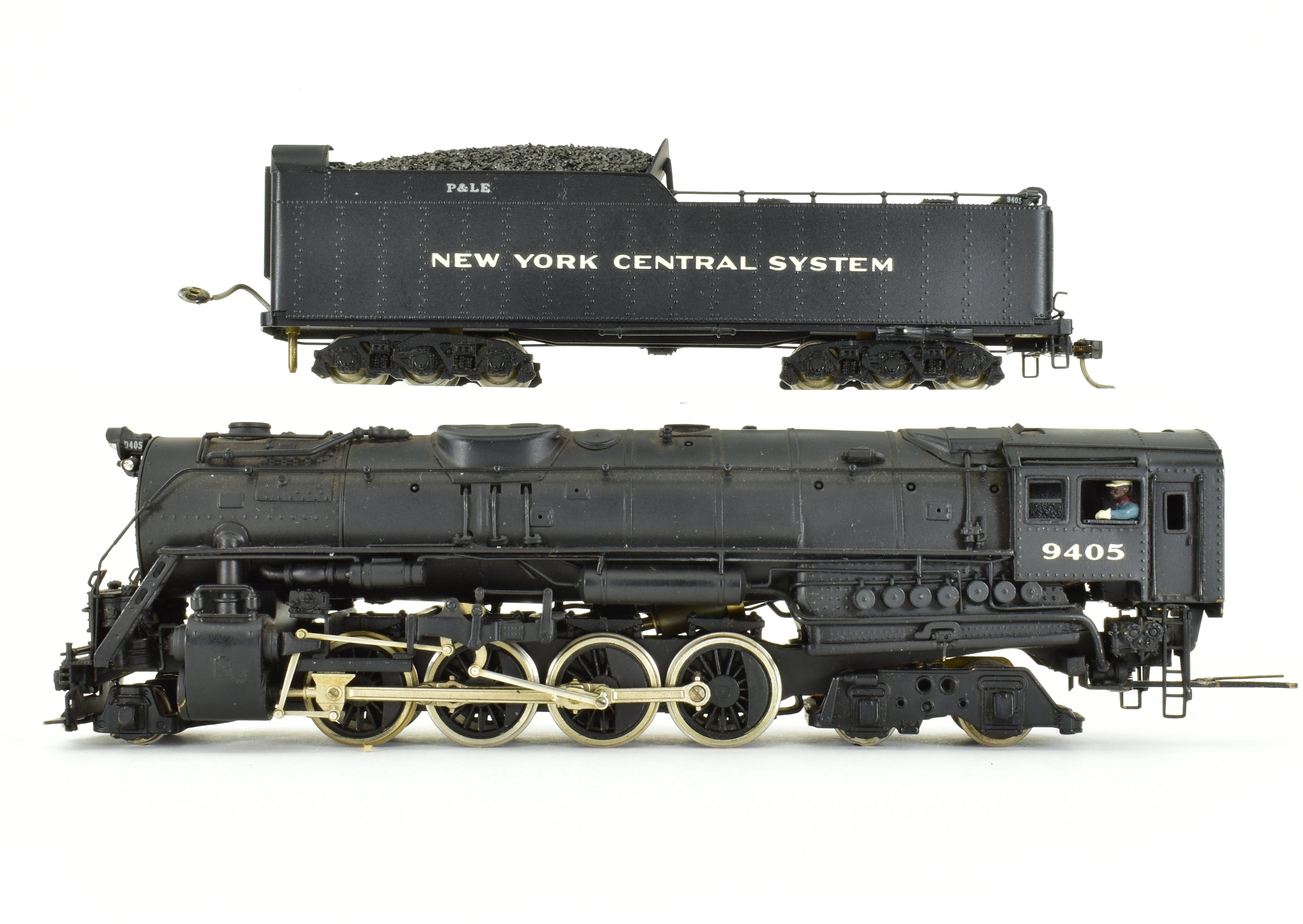 HO Scale Brass Model Train - Pacific Fast Mail (PFM) by United - New York Central/P&LE A2a 2 - 8 - 4 Berkshire 1960 Run Custom Painted Model for Collectors