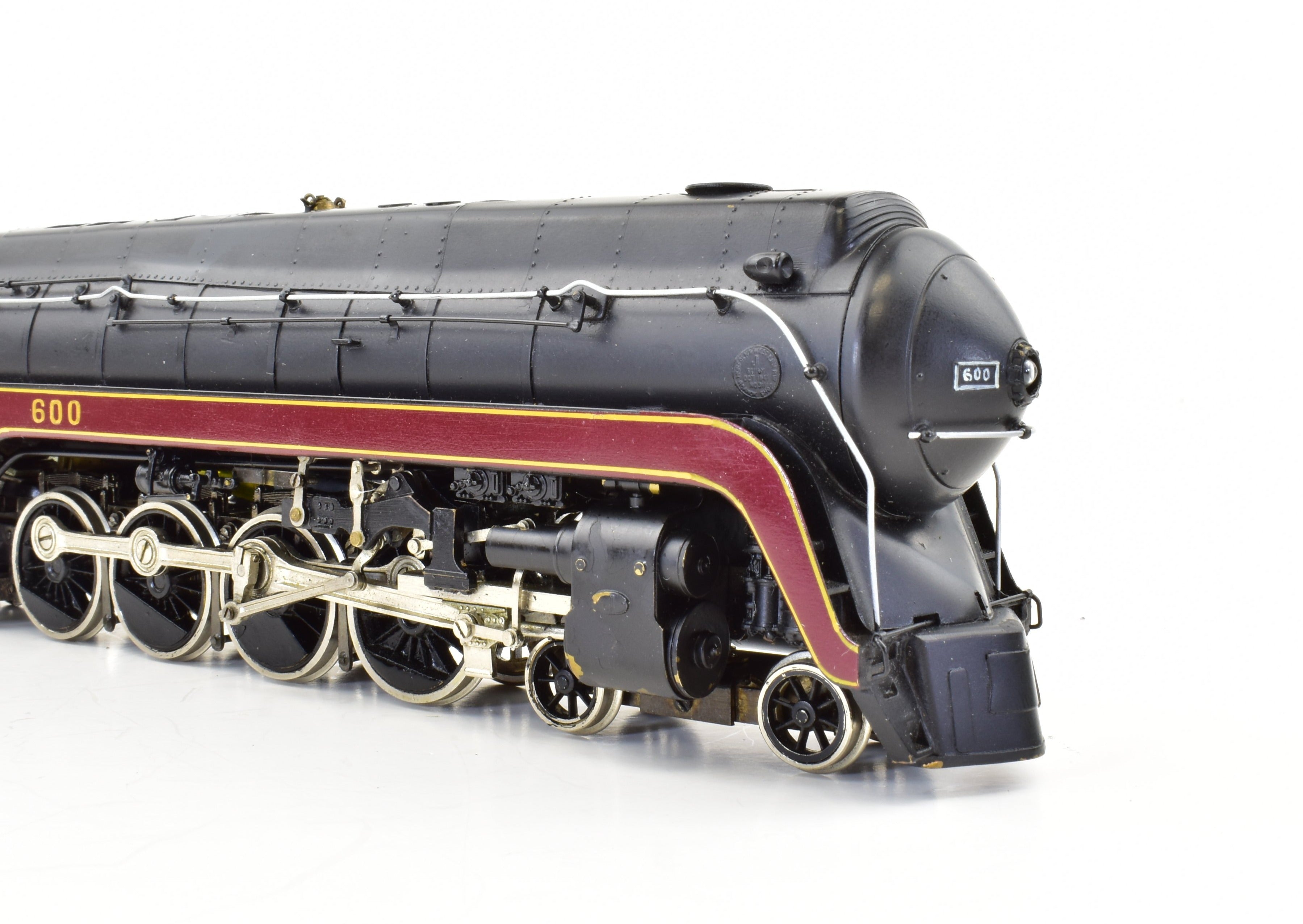 Rare HO Brass PFM Norfolk & Western Class J 4-8-4 Hand Painted by Tenshodo