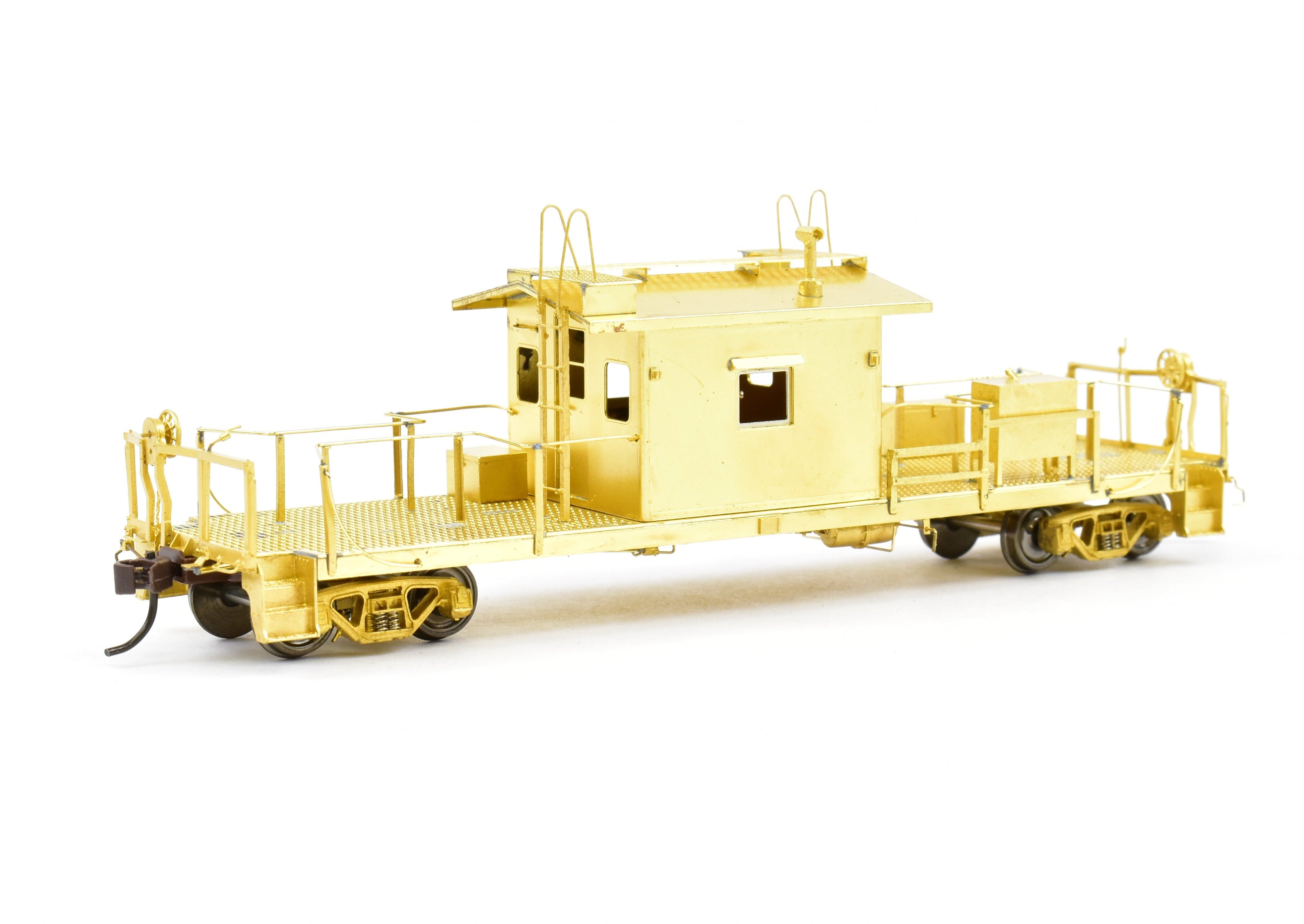 HO Scale Brass Crown Custom Imports ICG - Illinois Central Gulf Transfer Caboose Model No. 199081