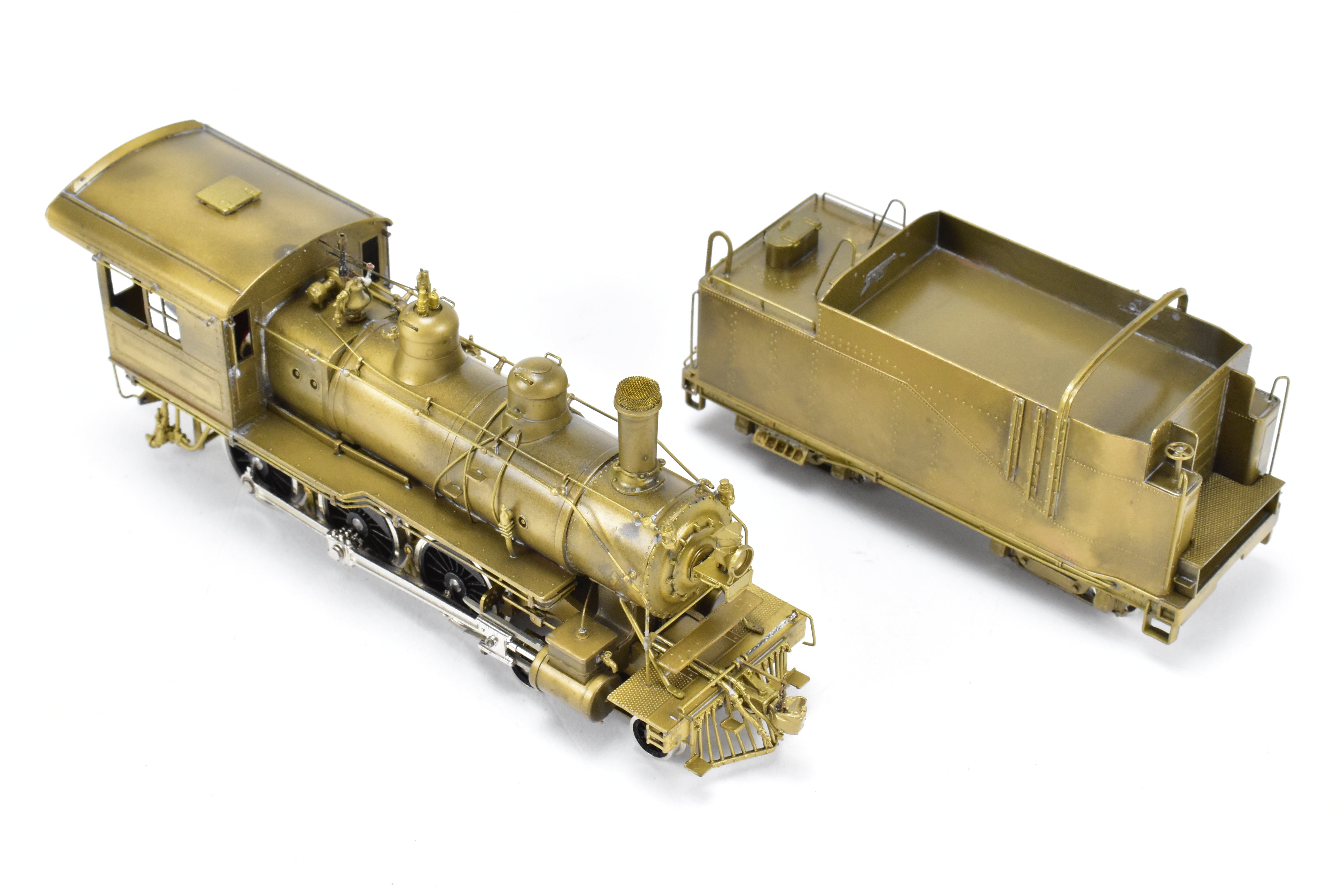HO Scale Brass PFM United Great Northern E - 6 4 - 6 - 0 Ten Wheeler Model