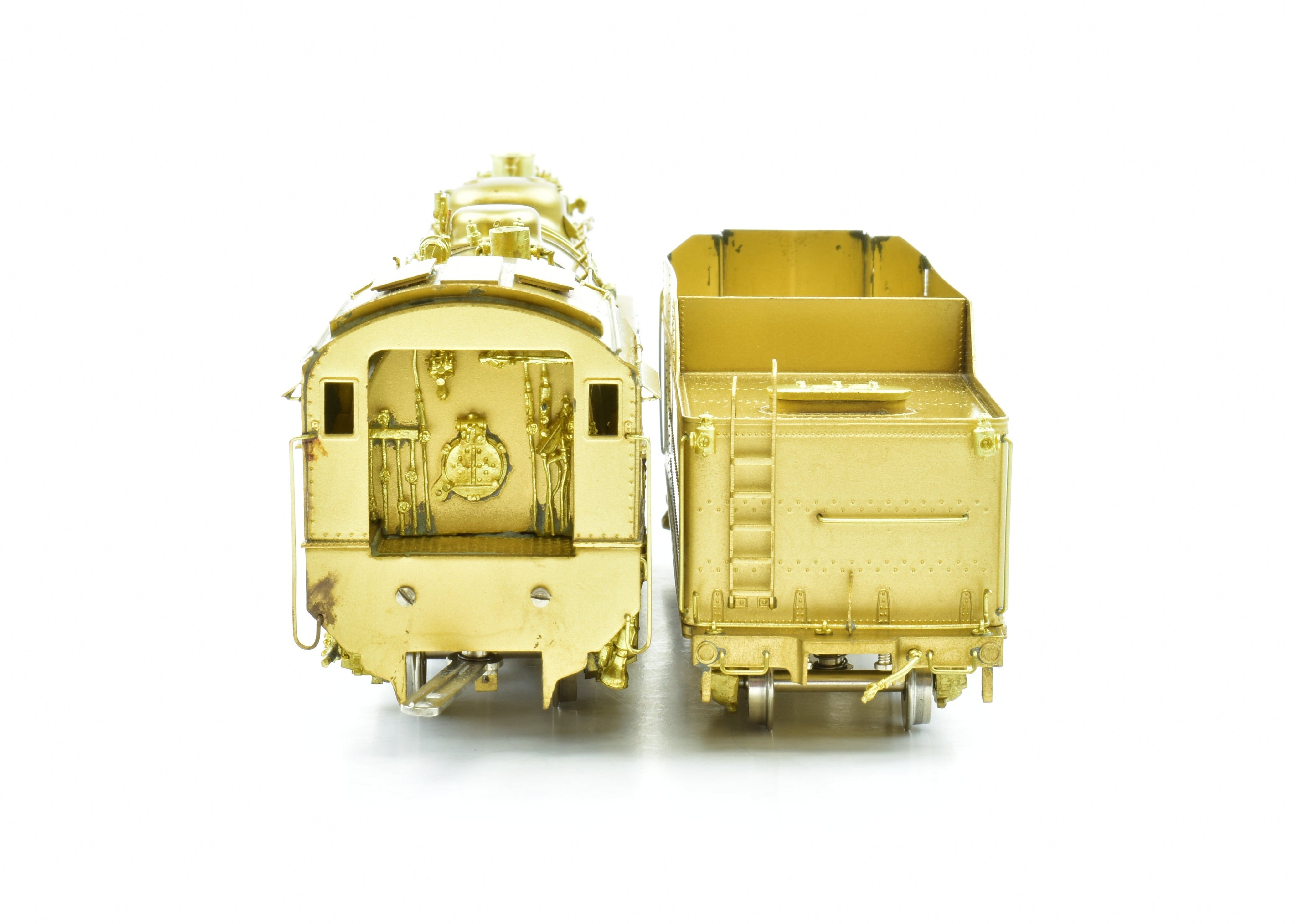HO Scale Brass Key Imports Model Train - Missouri Pacific MT - 69 4 - 8 - 2 Mountain Steam Locomotive #5300