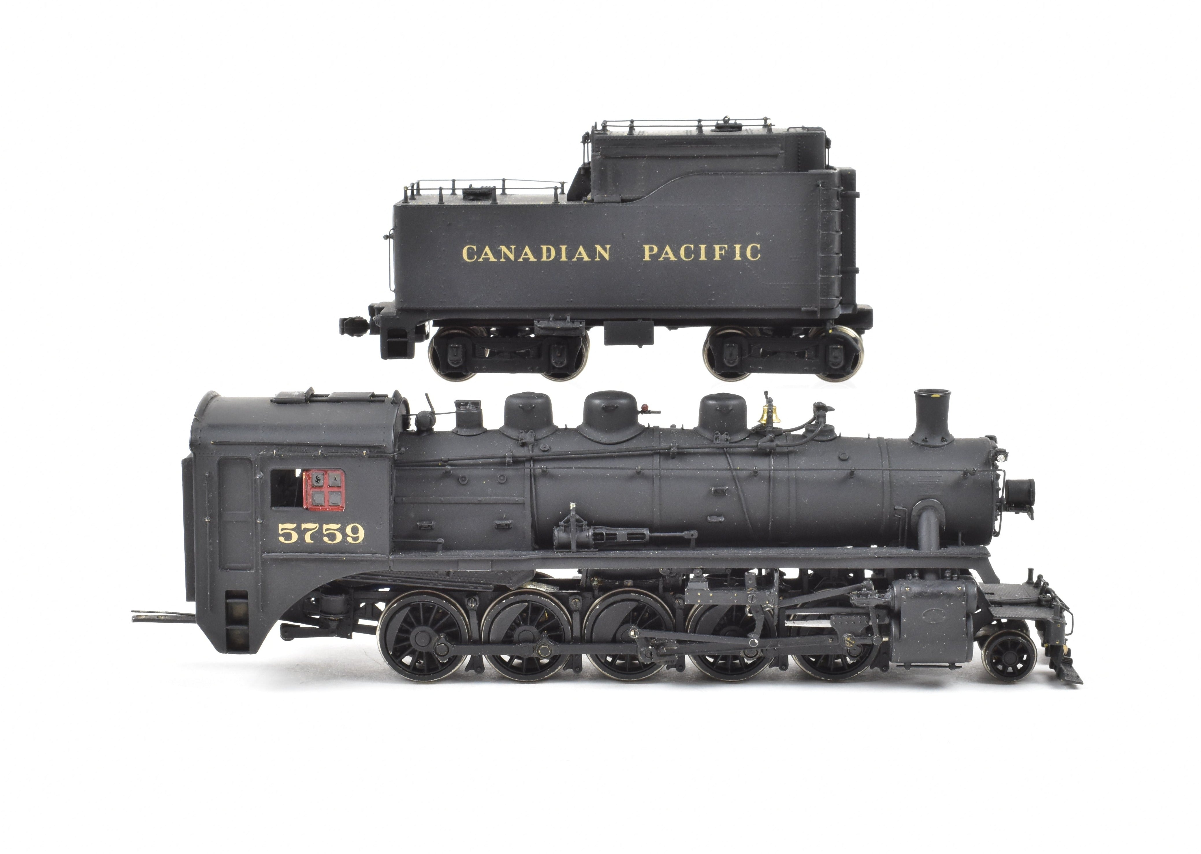 HO Scale Brass Van Hobbies Canadian Pacific Railway 2-10-0 Decapod #5759 ReBoxx Model