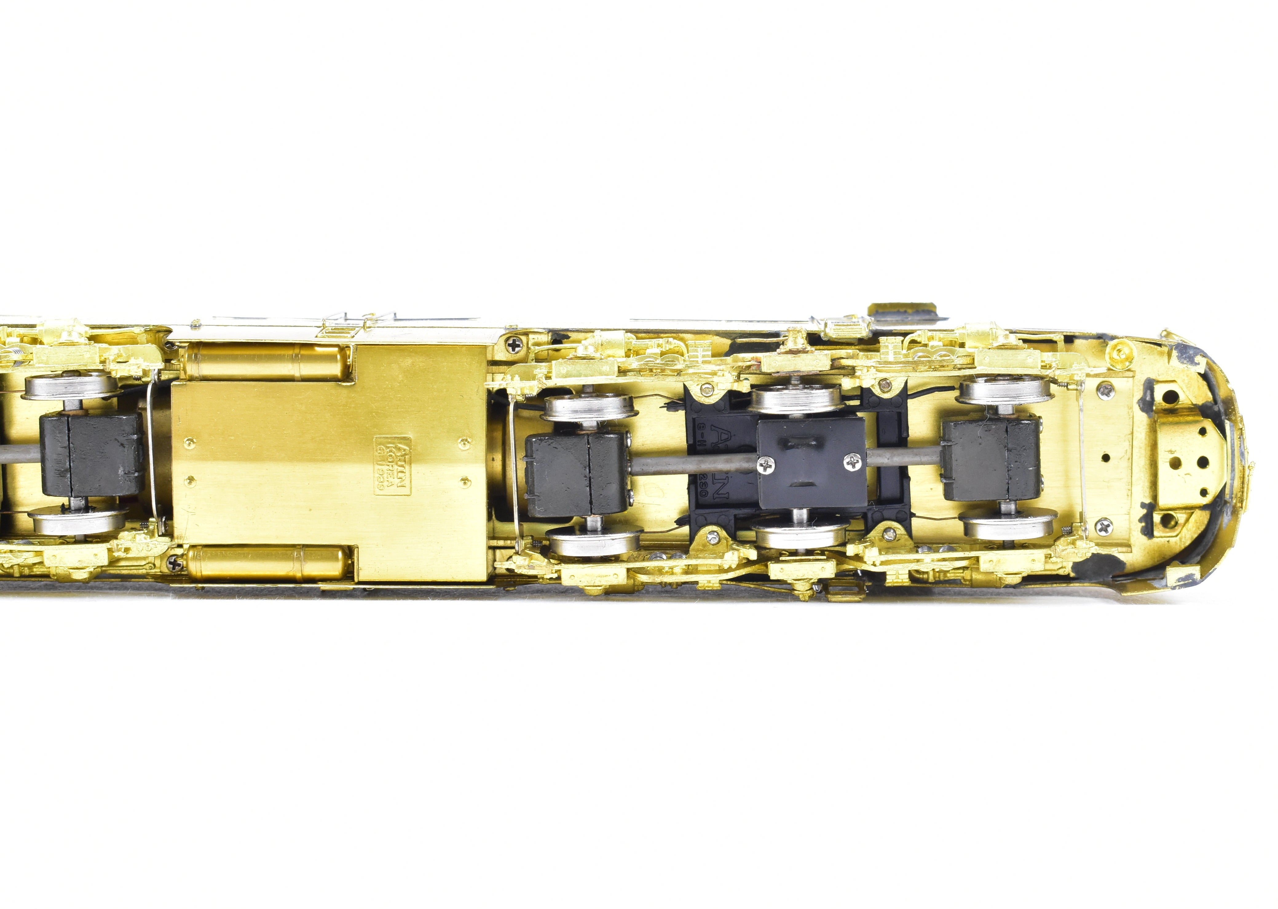 HO Scale Brass Locomotive Model by Overland Models, Inc. - Texas & New Orleans ALCo PA - 1 Variant #200 - 211