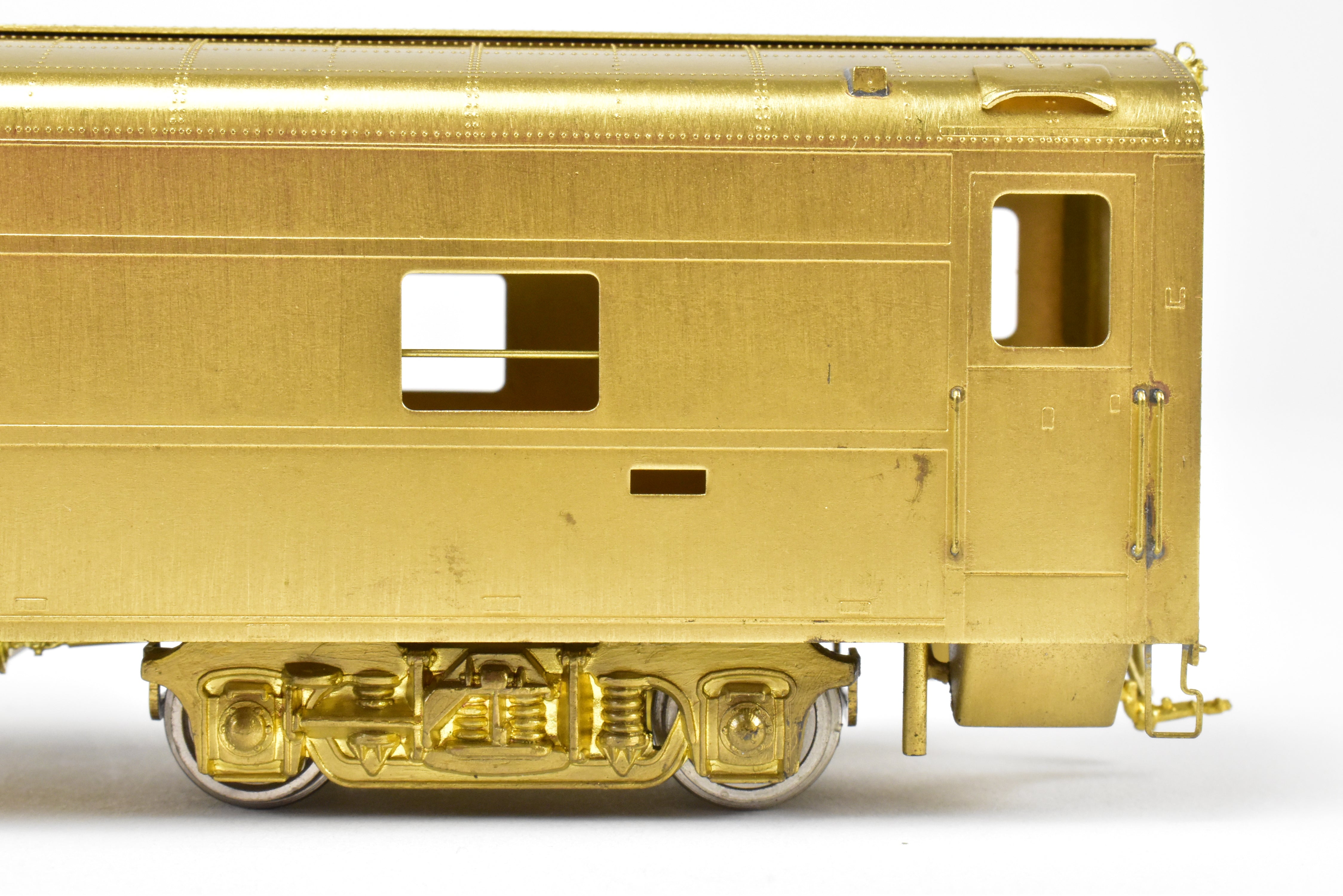 HO Scale Brass UP - Union Pacific 1953 44 - Seat ACF Chair Car #5450 - 5487