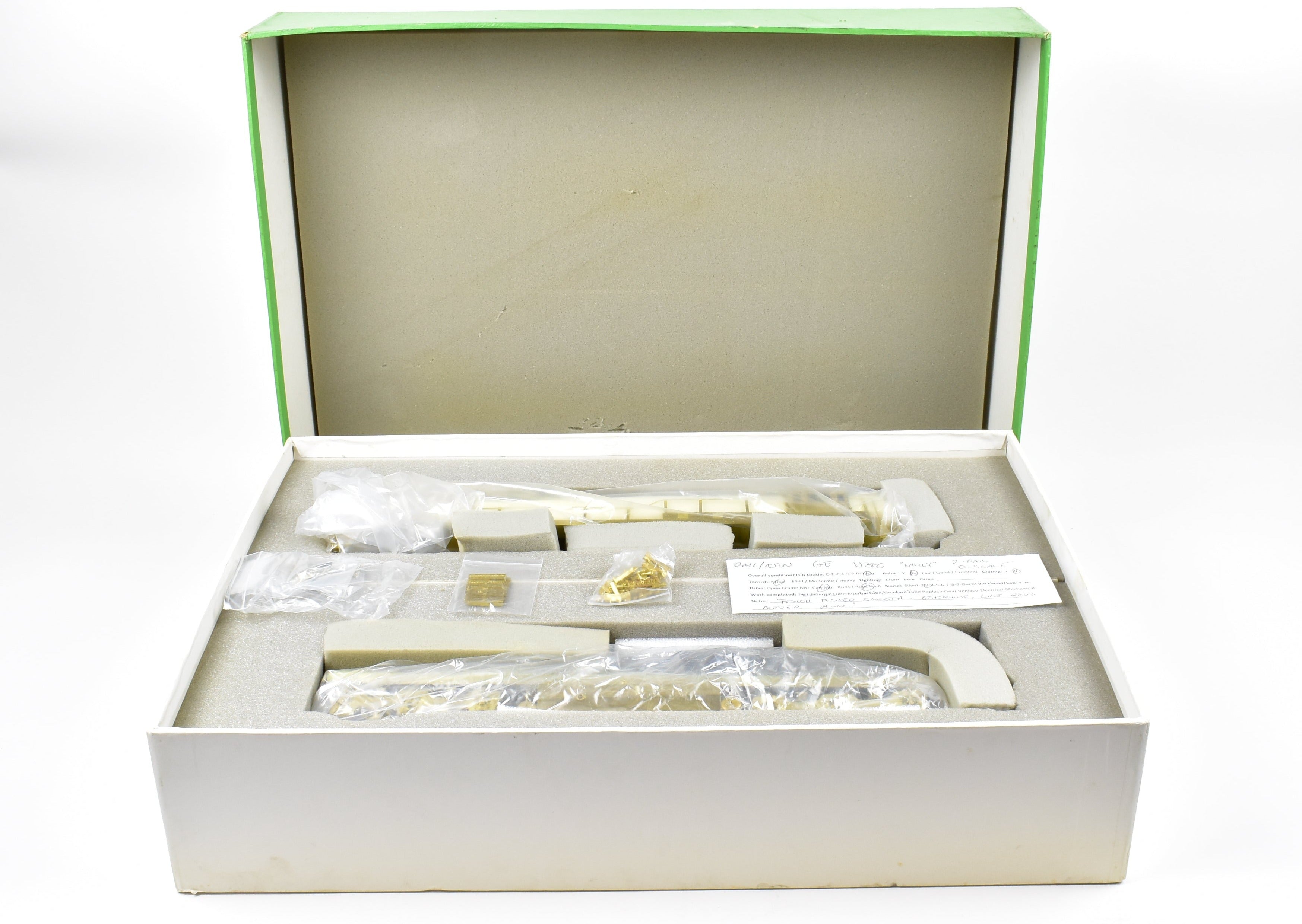 1:48 O Scale Brass GE U-30C Early Model by Overland Models, Inc.