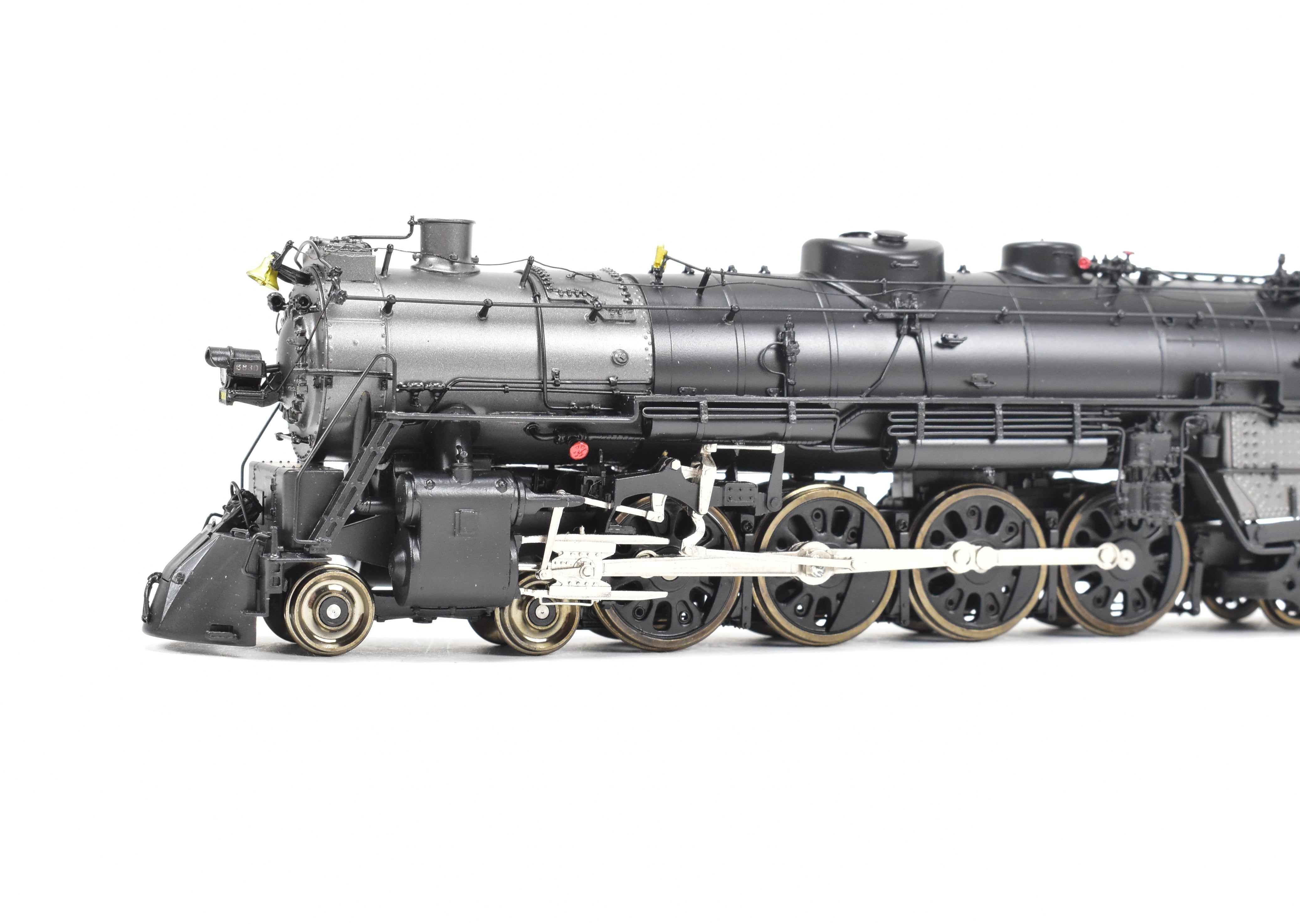 HO Scale Brass Model Train - Oriental Limited CB&Q - Burlington Route O - 5a 4 - 8 - 4 Factory Painted Locomotive #5630