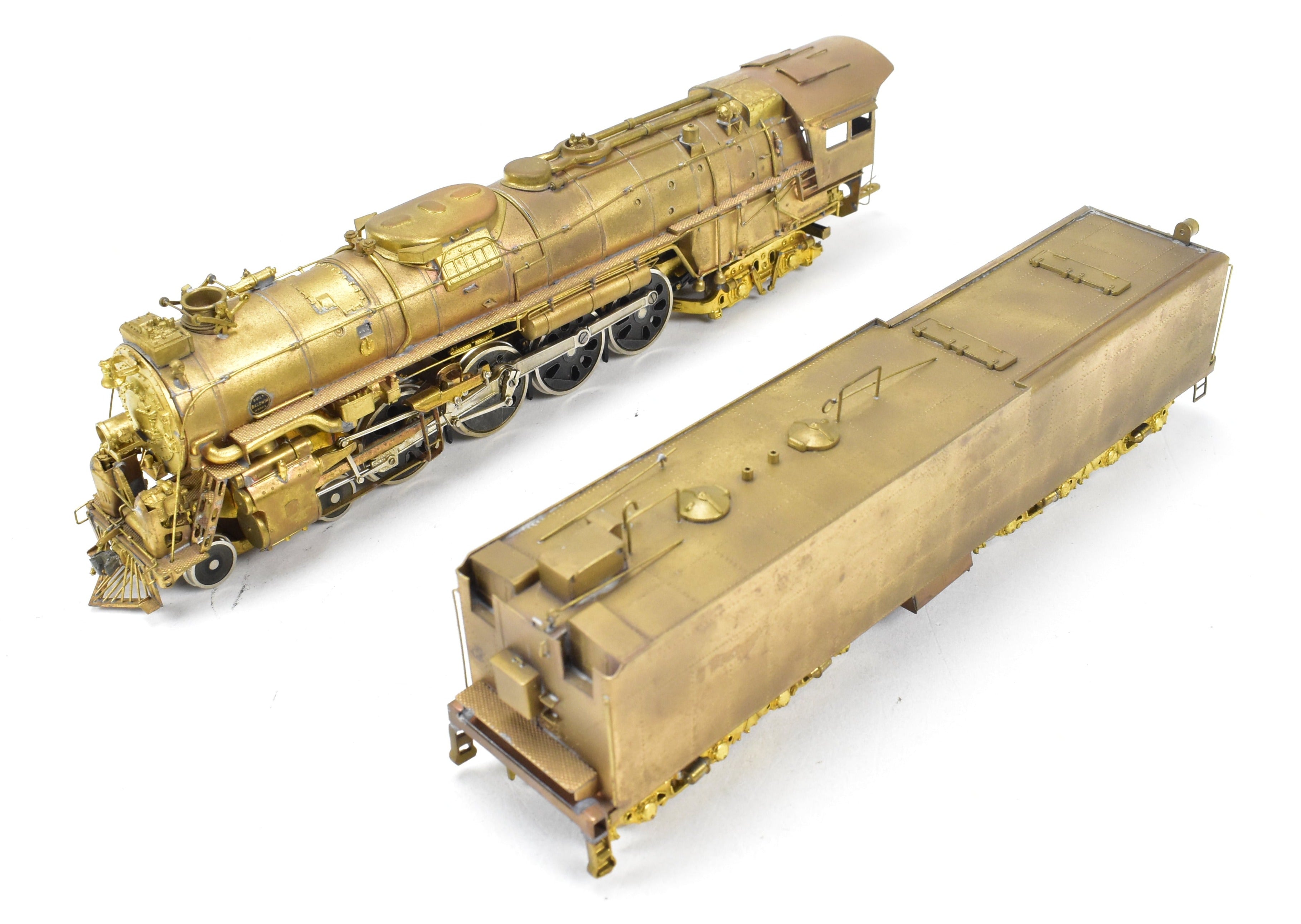 HO Scale Brass PFM - United ATSF - Santa Fe 4-8-4 Northern Model Train for Collectors and Enthusiasts
