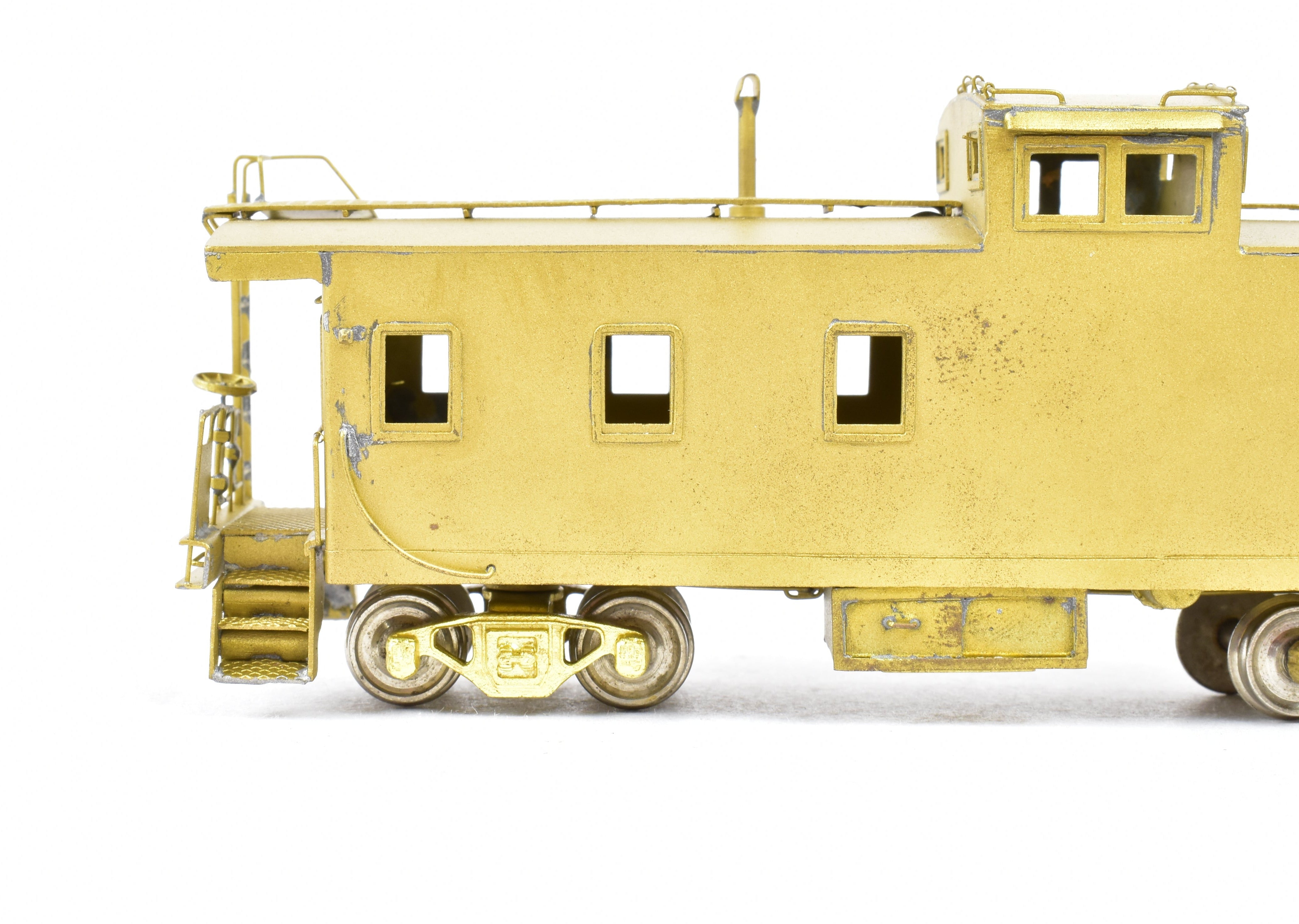 1945 Great Northern HO Brass Caboose Model by Overland Models, Inc.