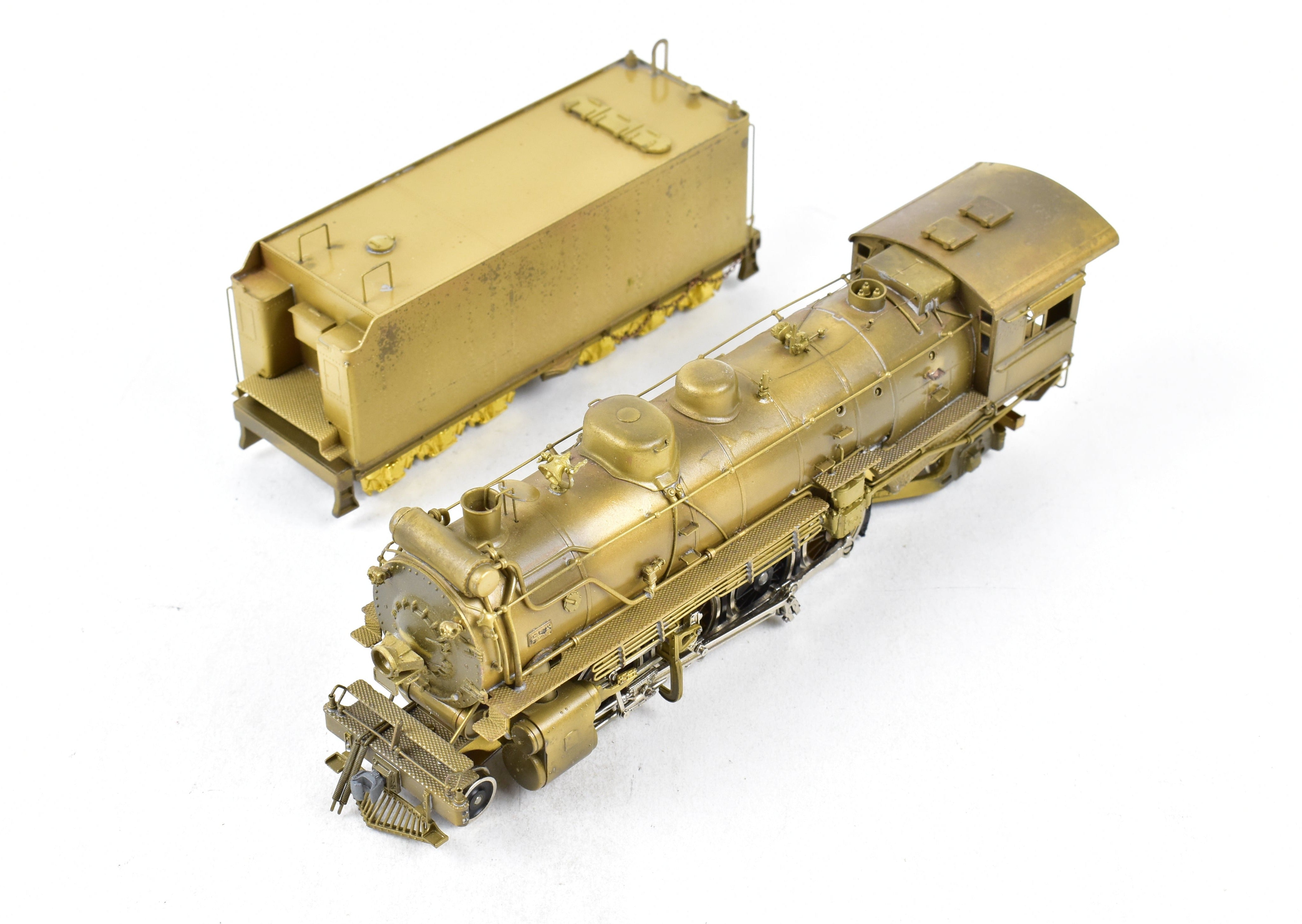 High - Quality HO Scale Brass Pacific Fast Mail (PFM) - United Western Pacific MK - 60 2 - 8 - 2 Mikado Model Train