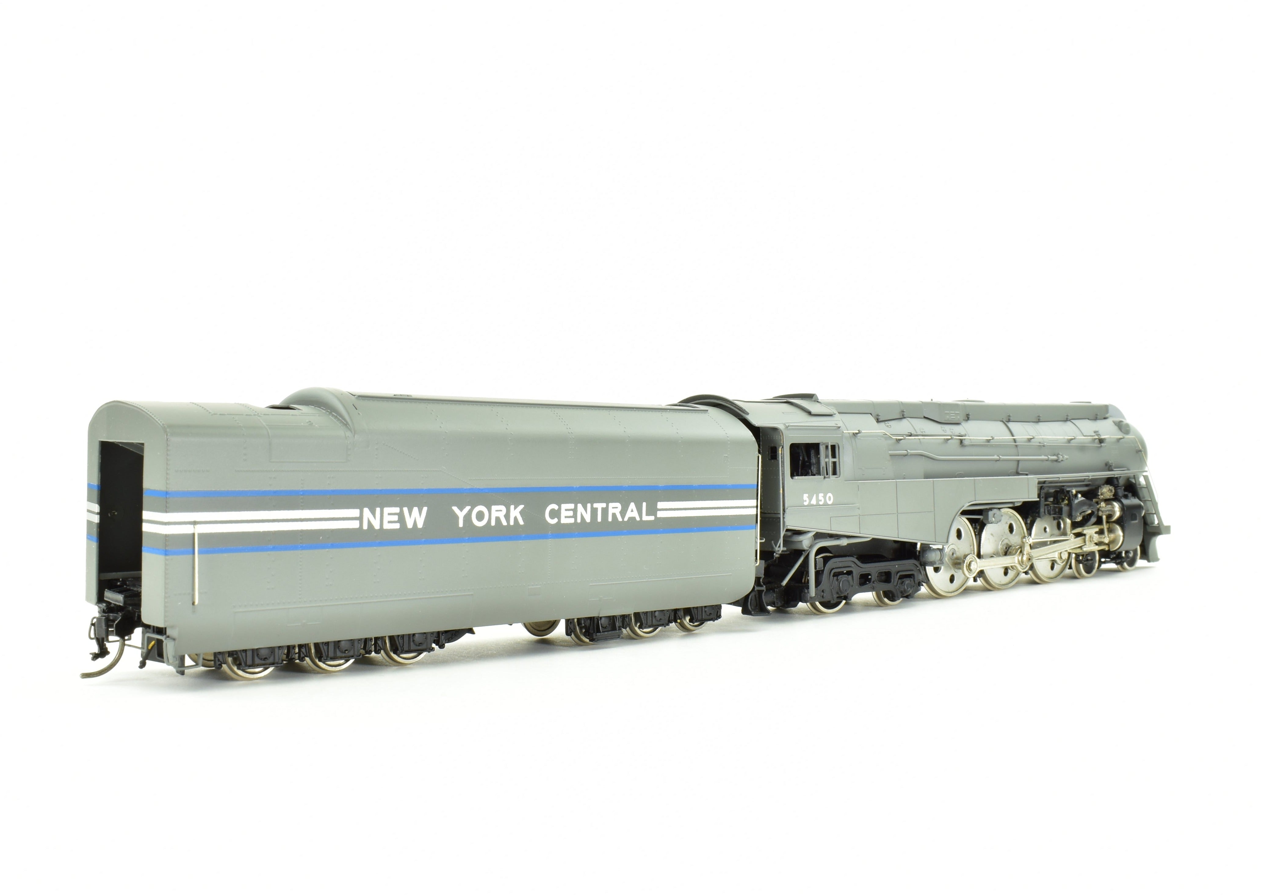 High - Quality HO Scale Brass Model Train Imported from NYC - New York Central J - 3A 4 - 6 - 4 Streamlined Hudson 20th Century Ltd FP No. 5450
