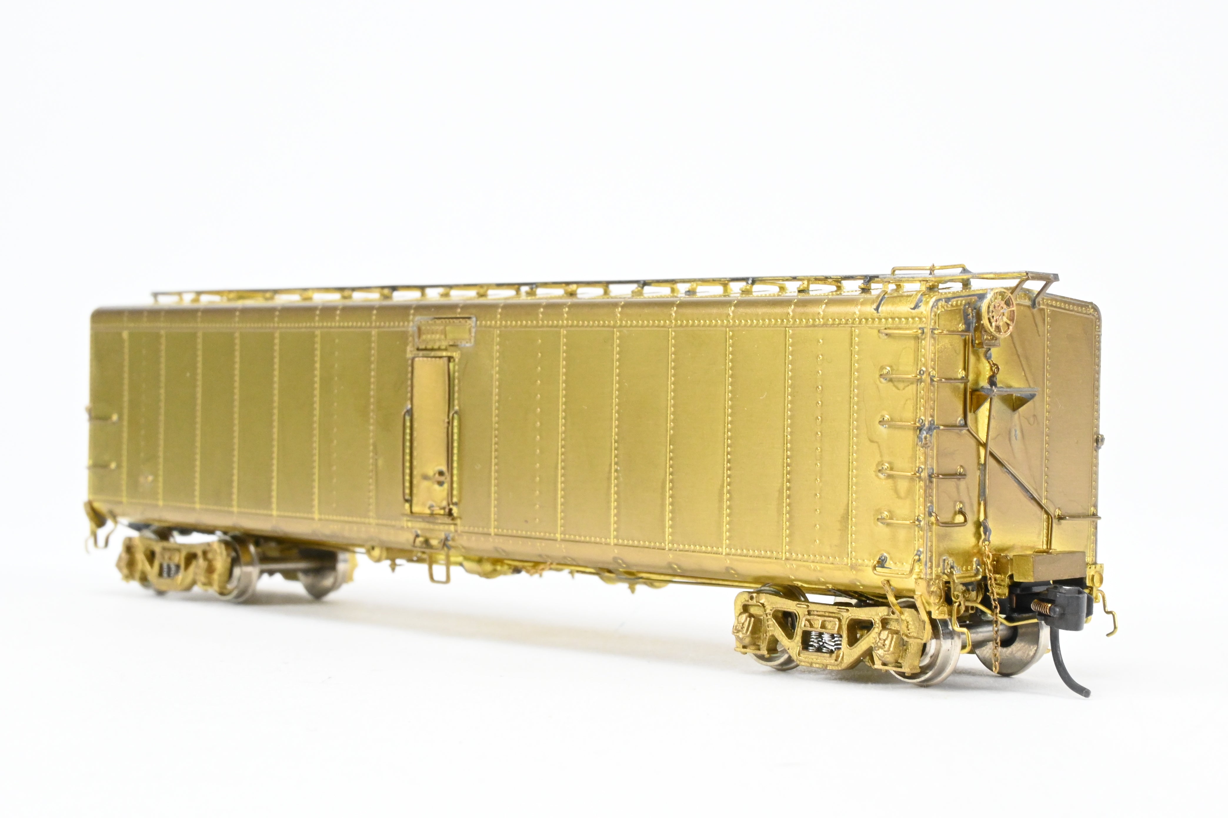HO Scale Brass OMI - Overland Models, Inc. 50-Foot Pfaudler Milk Tank Car for Various Railroads (Model No. OMI - 3055)
