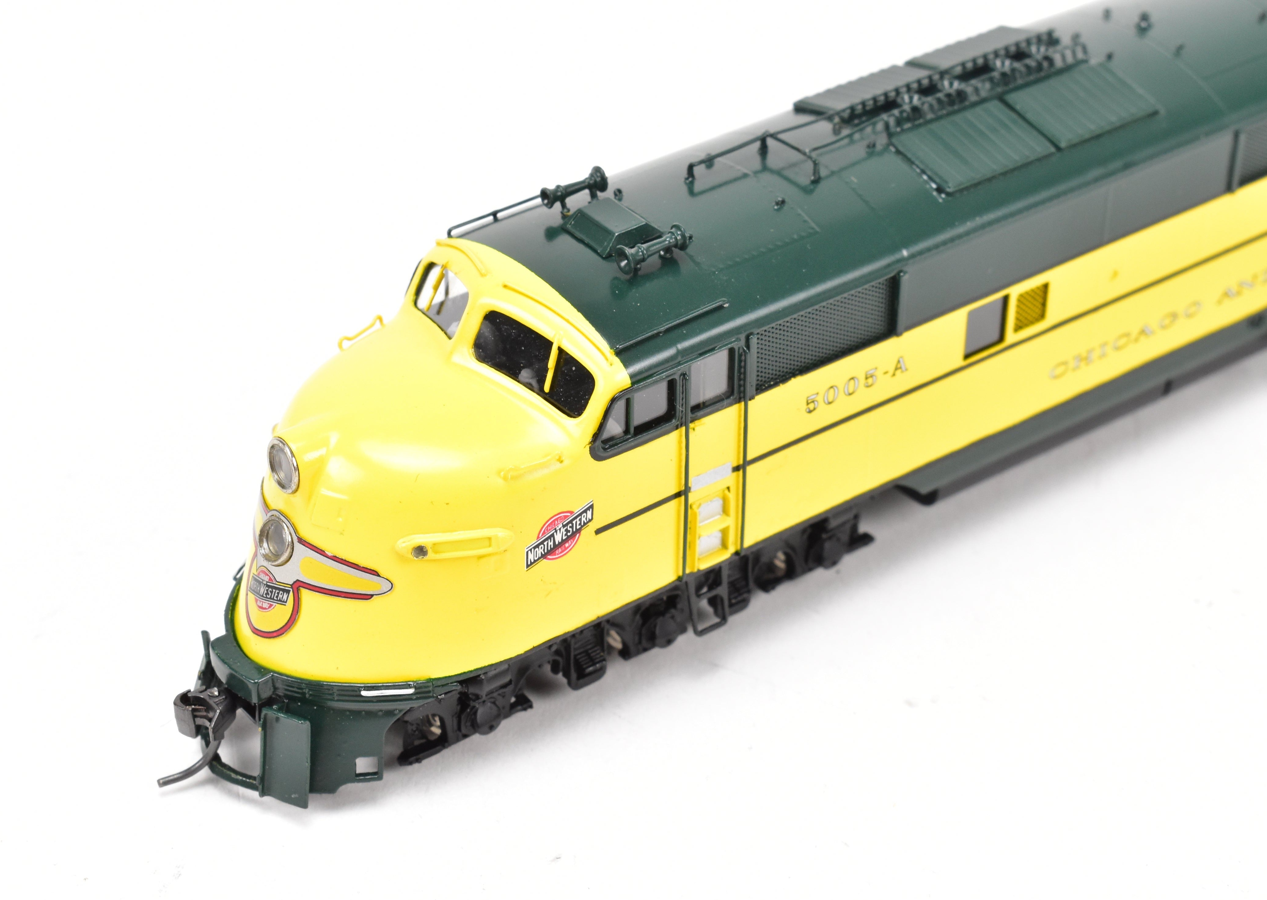 HO Scale Brass CIL - Challenger Imports C&NW EMD E6 A/A Set Locomotives