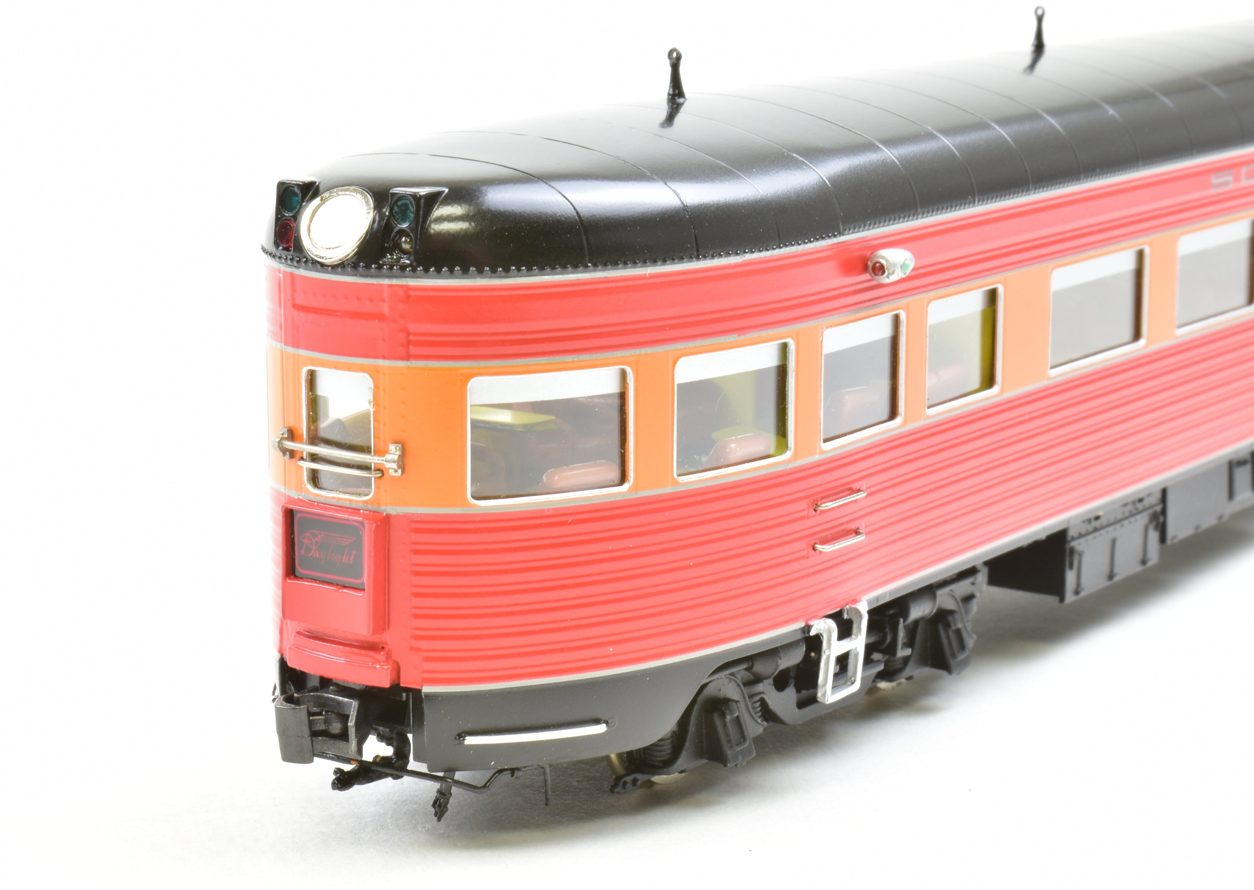 HO Scale Brass Model Train CIL - Challenger Imports Southern Pacific 1955 Morning Daylight 10 - Car Set FP Collection