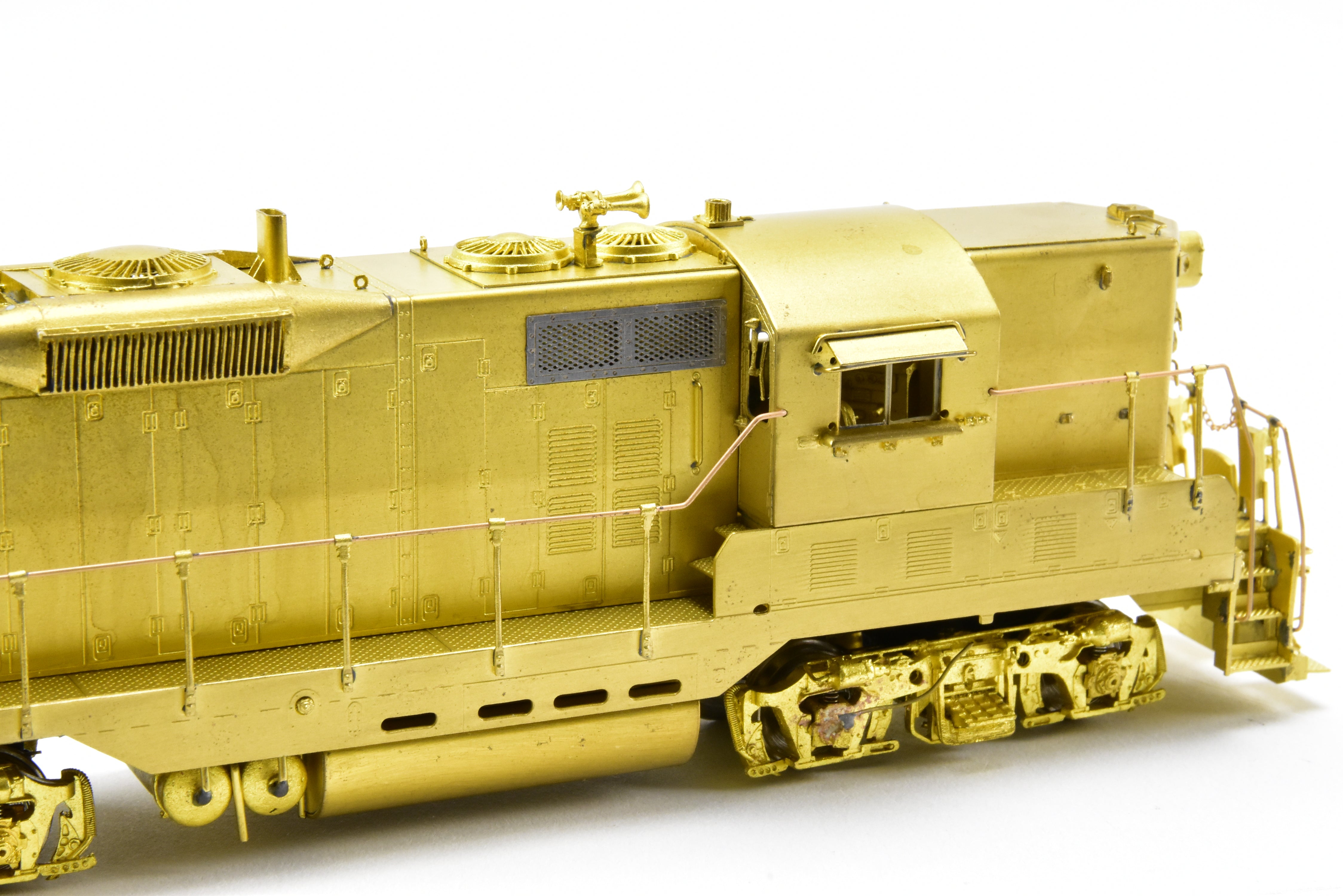 HO Brass OMI UP Union Pacific EMD GP7 #100 - 129 with Extended Exhaust & Winterization Hatch