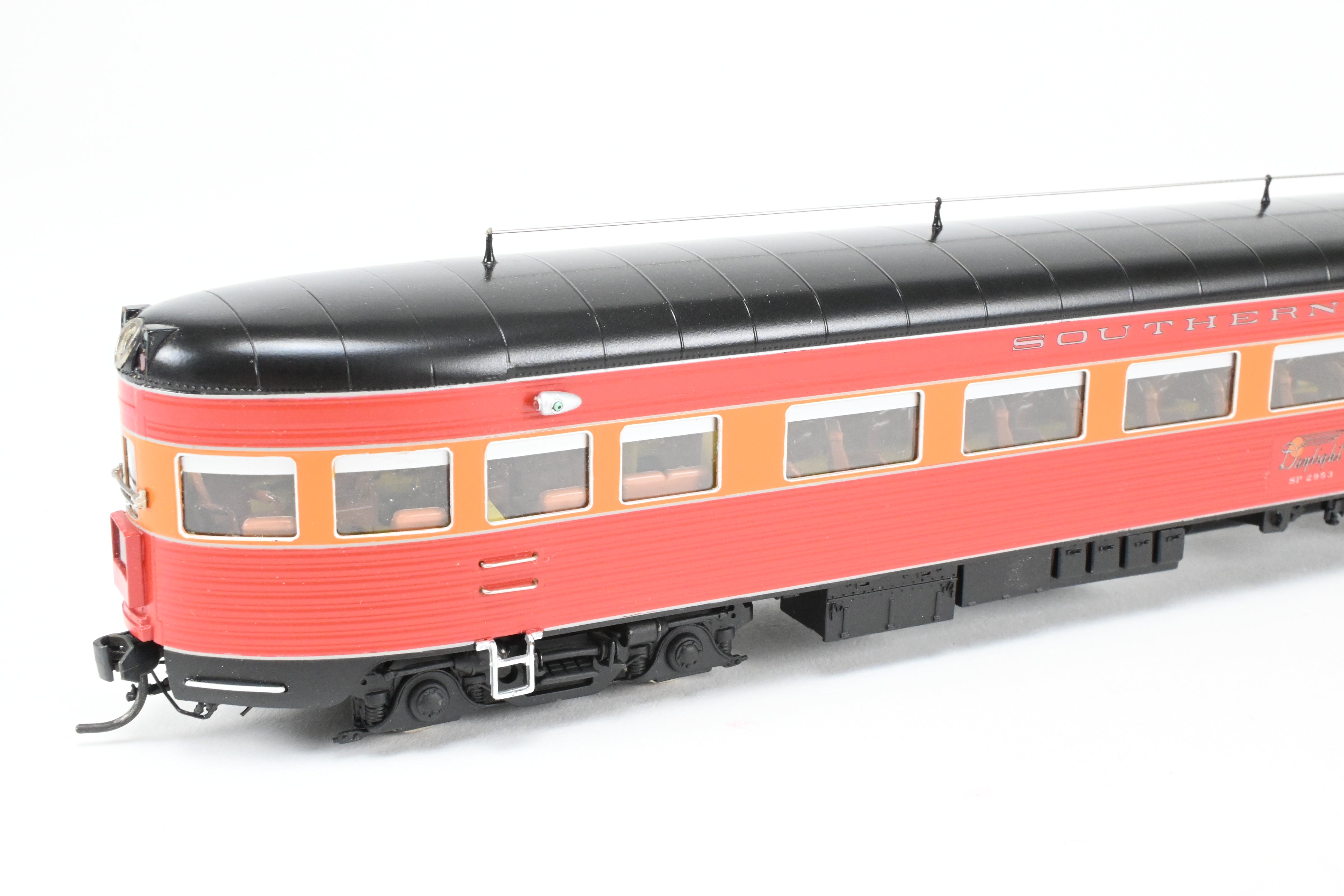 HO Scale Brass CON CIL - Challenger Imports Model Train Set - Southern Pacific 1955 Morning Daylight 10 - Car Full Train Set FP