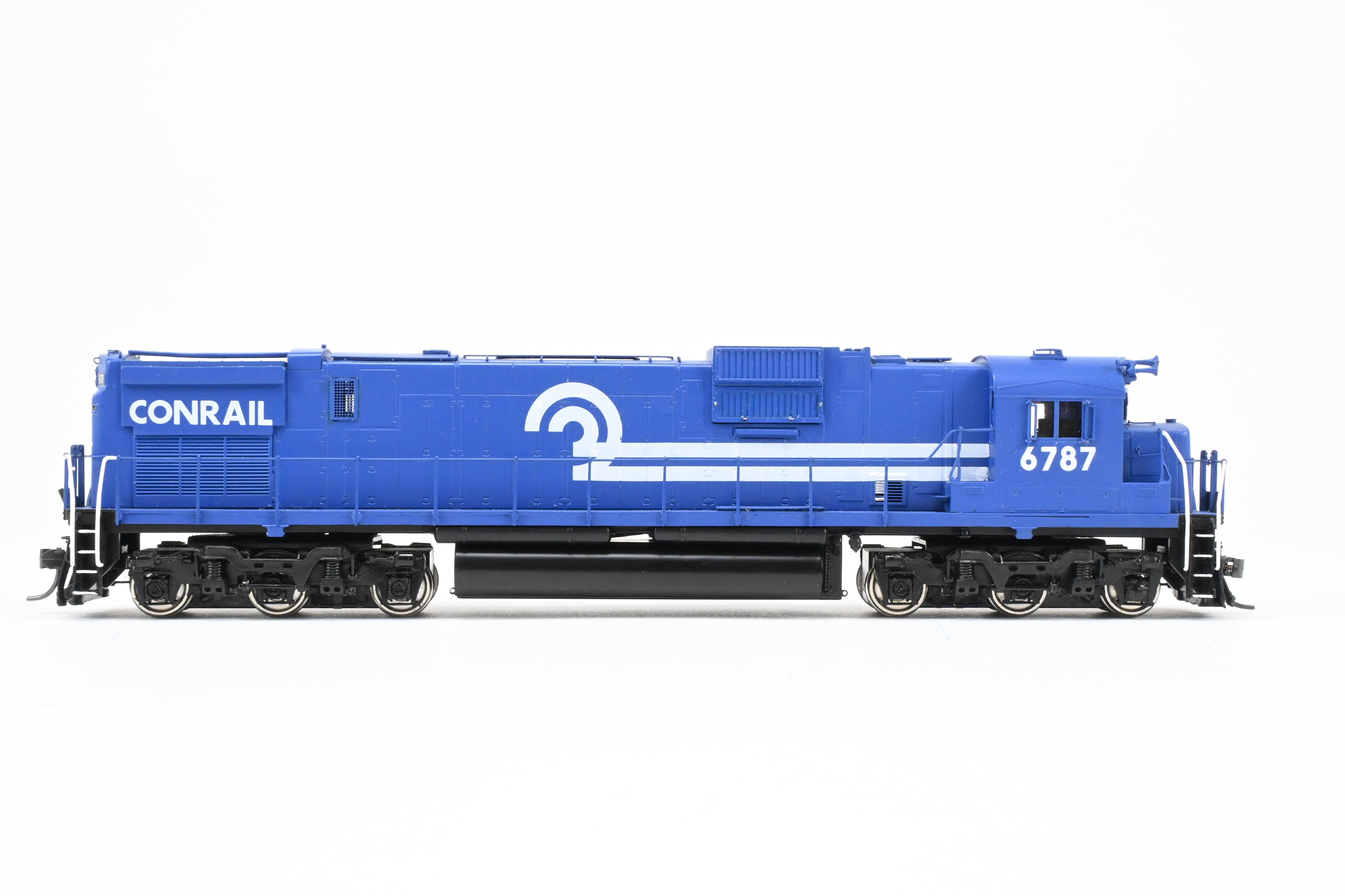 HO Brass Oriental Limited CR - Conrail Alco C - 630 3000HP Low - Hood Fine Diesel Model