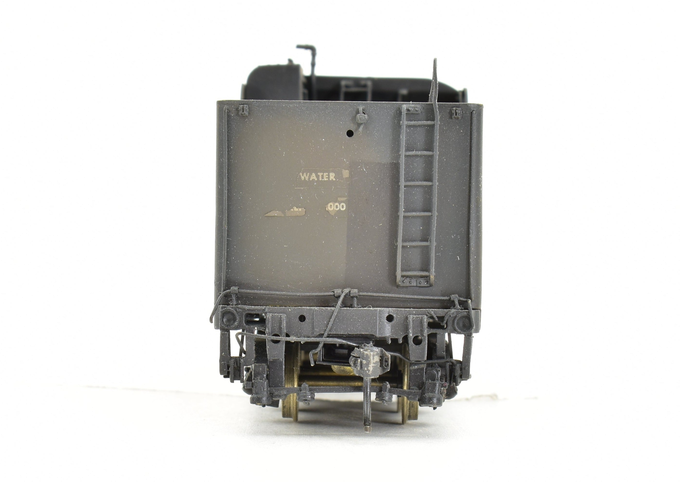 HO Scale Brass CPR Crane Tender by Overland Models, Custom Built & Painted