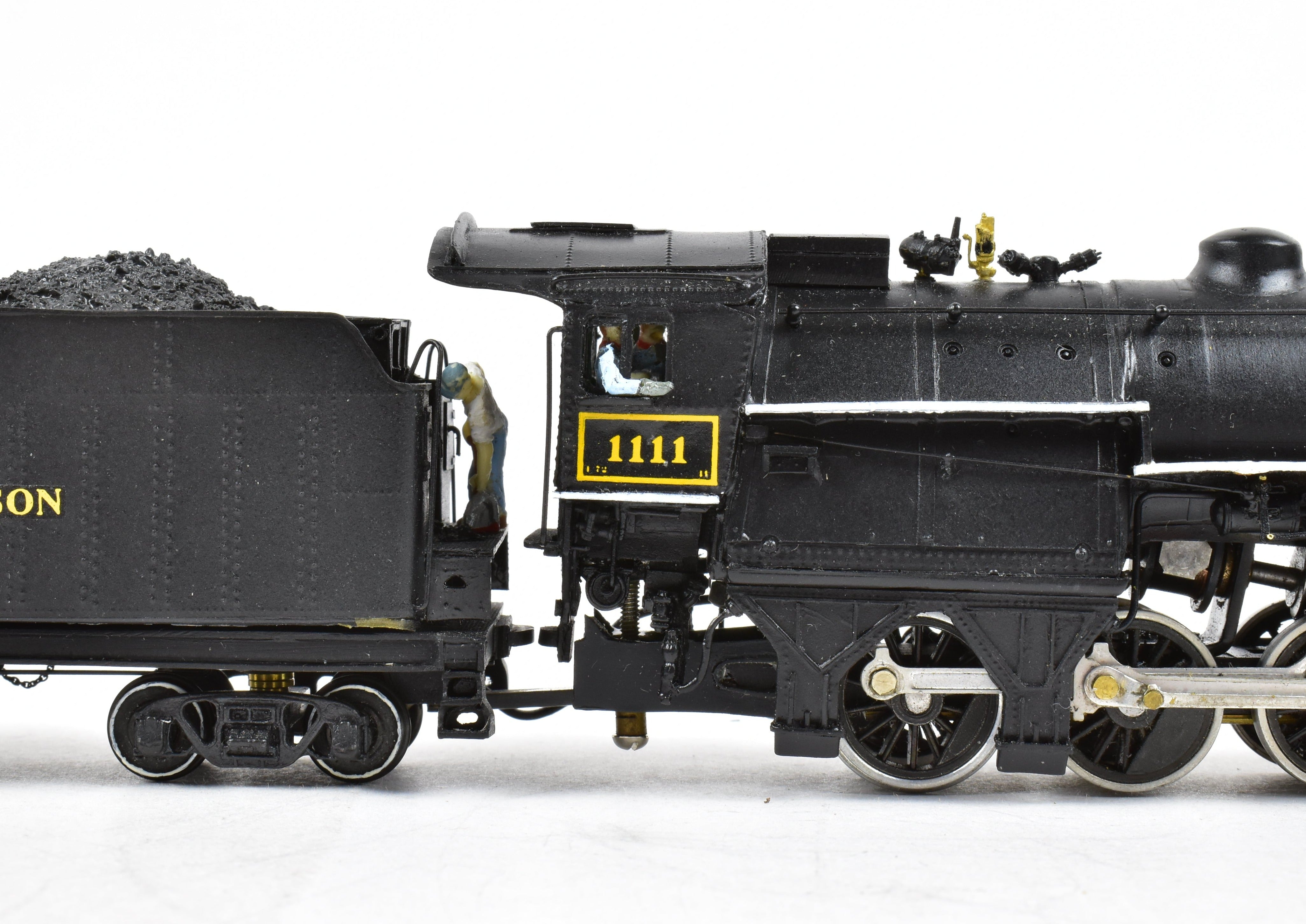 Rare HO Resin Assembled D&H Delaware & Hudson 2-8-0 E-5a #1111 Kit