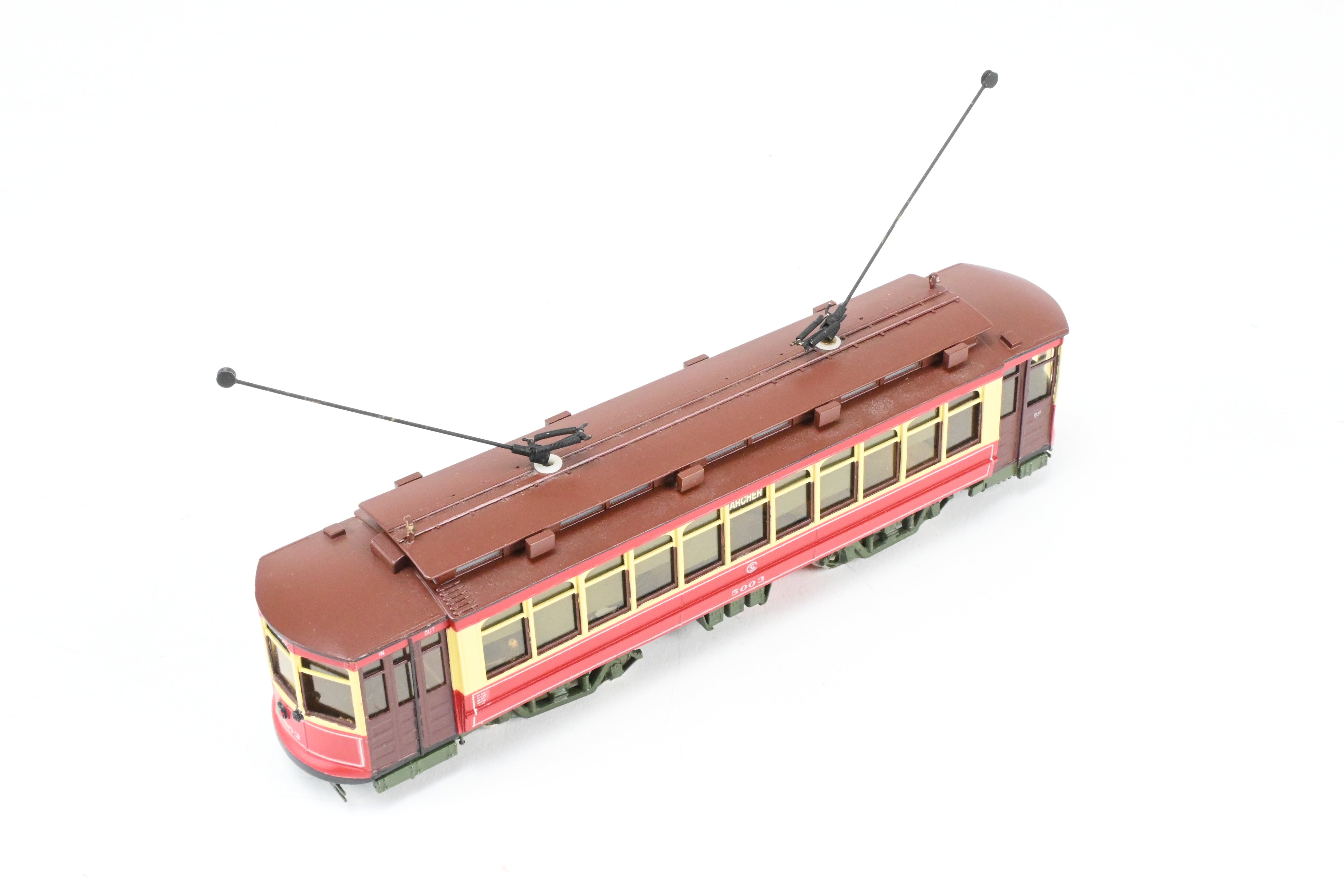 HO Scale Brass Fairfield 343 CSL Chicago Surface Lines Custom Painted Pullman Car No. 5003