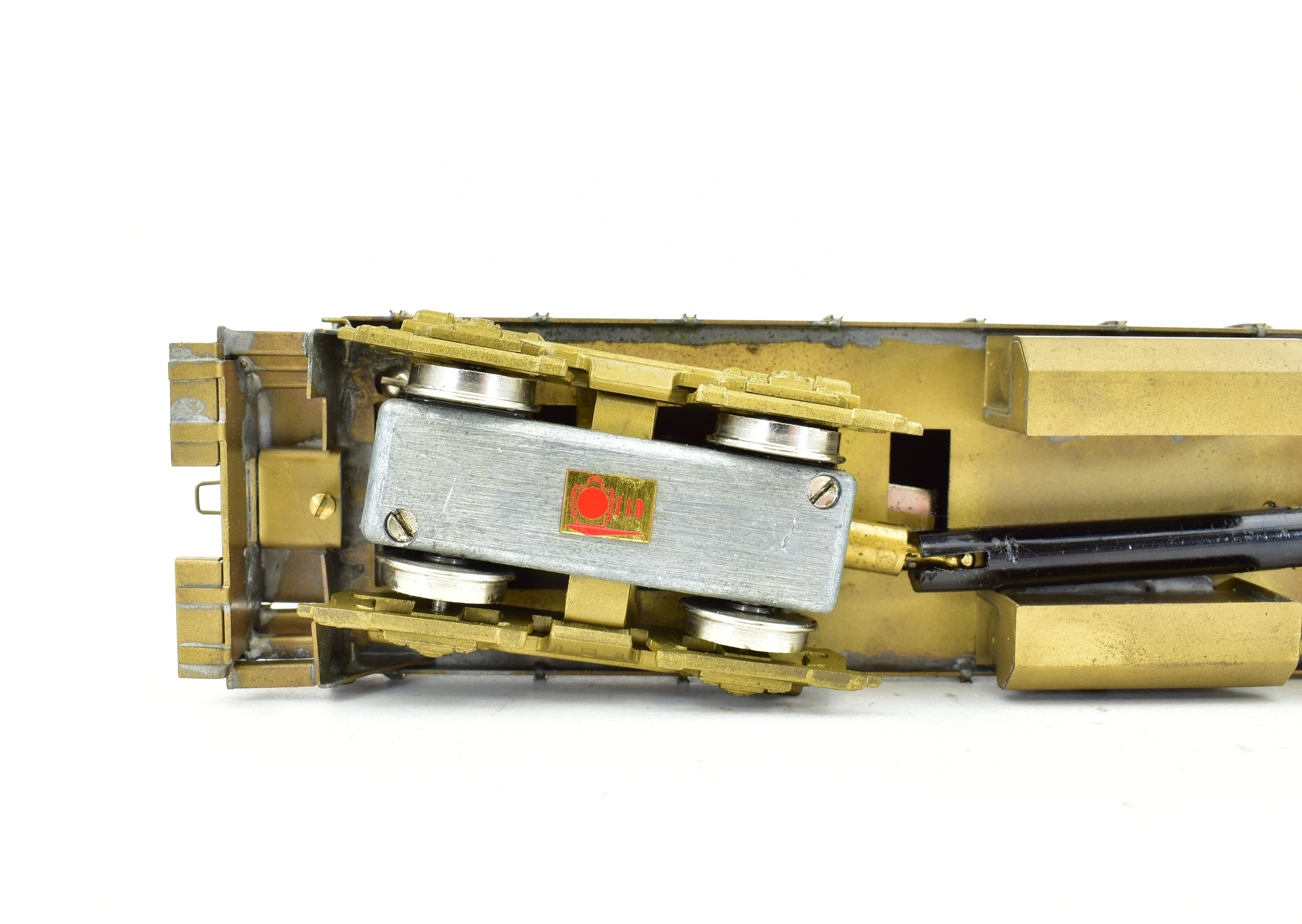 HO Scale Brass Model Trains by HO Brass Trains Inc. - Chicago & Illinois Midland Railway EMD RS - 1325 Diesel Switcher Model Train