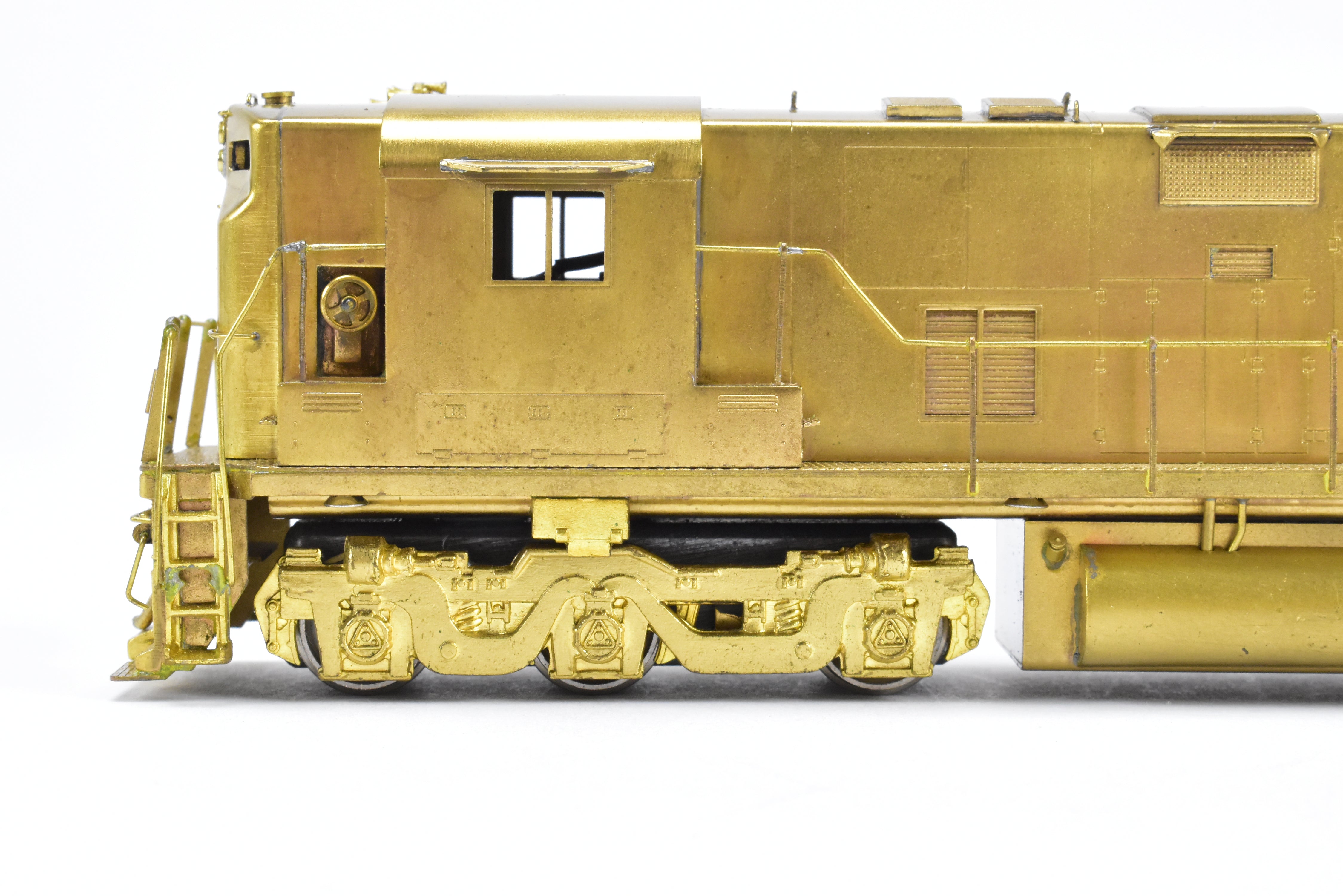 HO Scale Brass ALCO C628 Century Series High Hood Diesel Models for Various Railroads