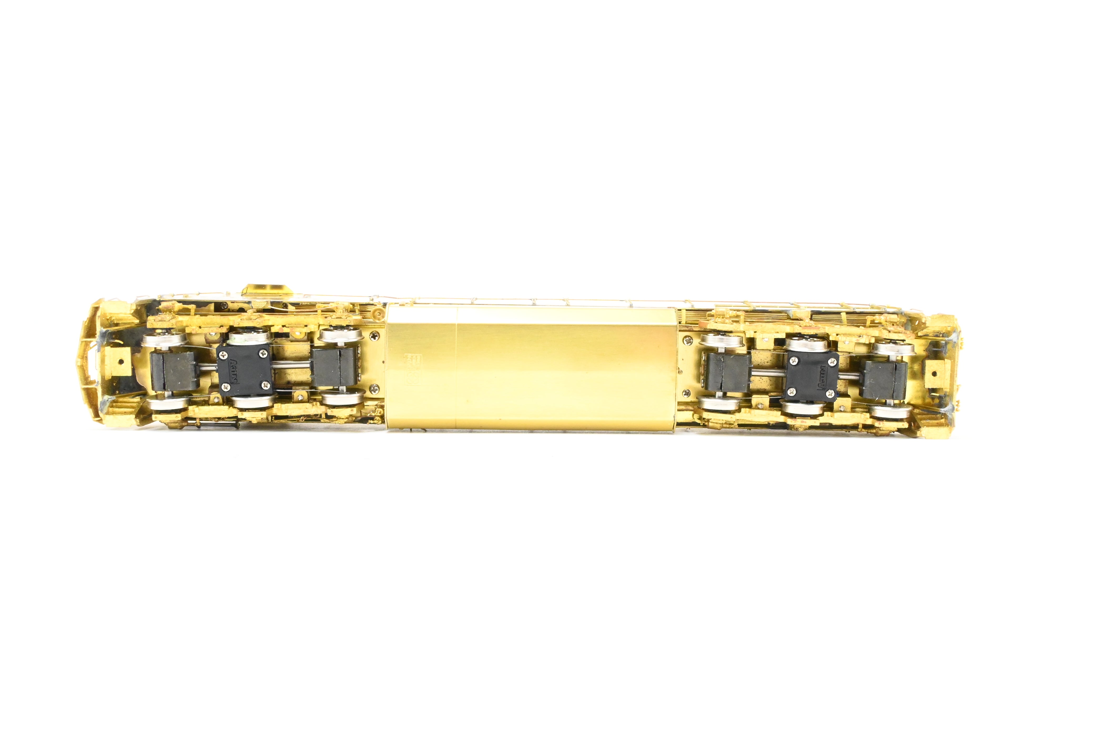 HO Scale Brass Union Pacific GE Dash 8 - 40C Locomotive Models (Nos. 9100 - 9174) by Overland Models, Inc.