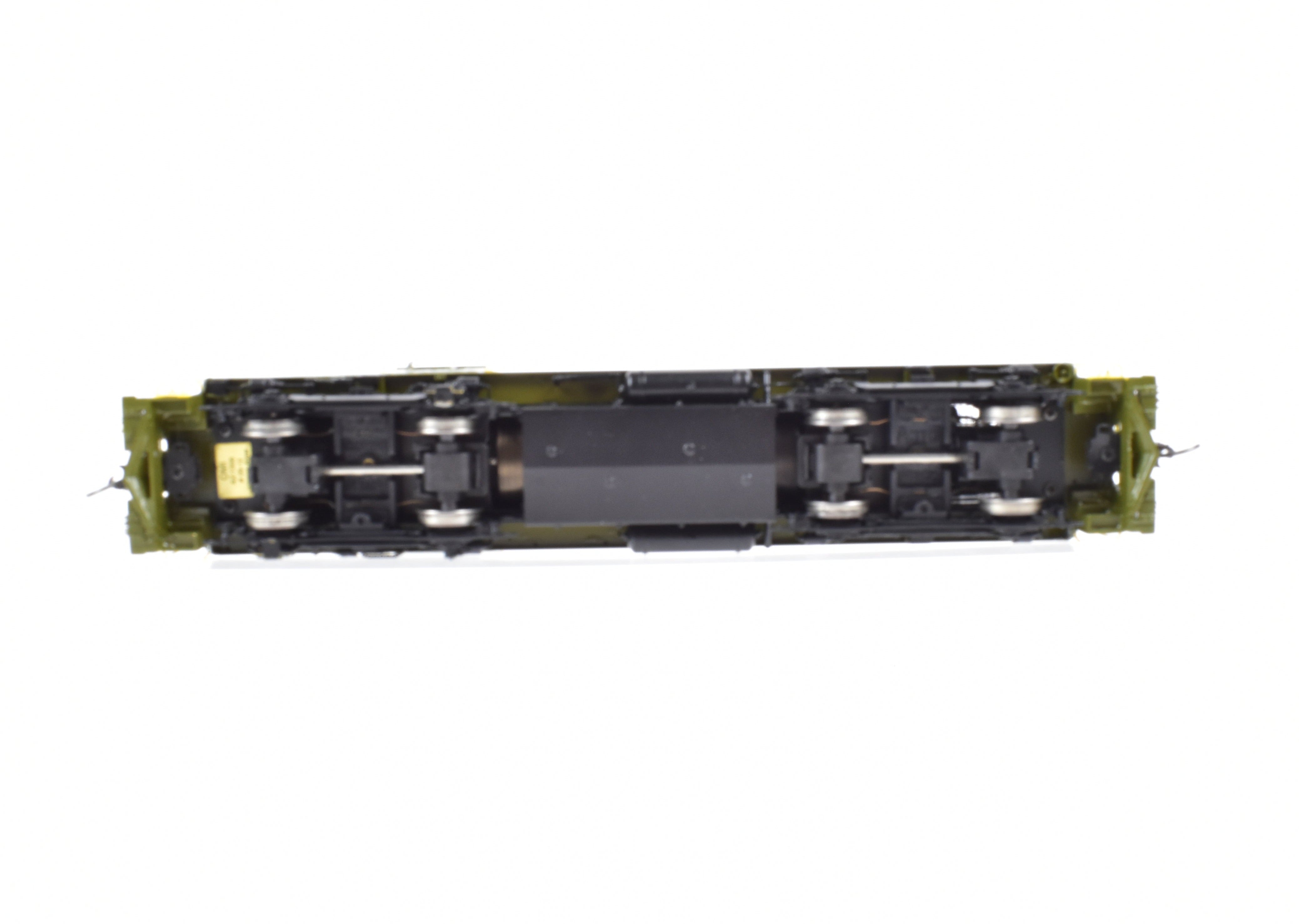 HO Scale Brass OMI P&LE RS-3 #8356 Olive Green DCC-Equipped Model