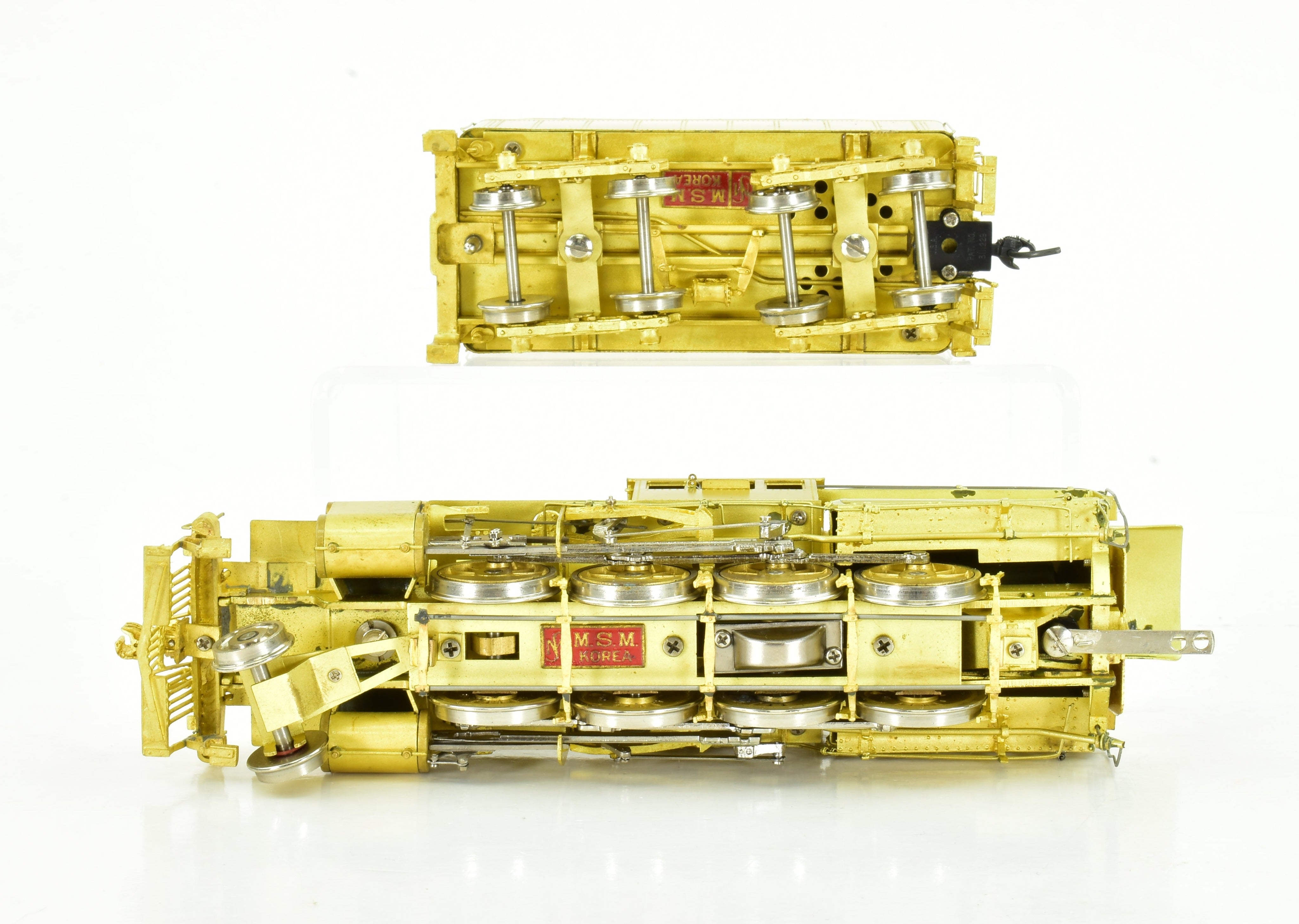 HO Scale Brass OMI Overland Models Reading I8sb 2-8-0 Camelback Engine