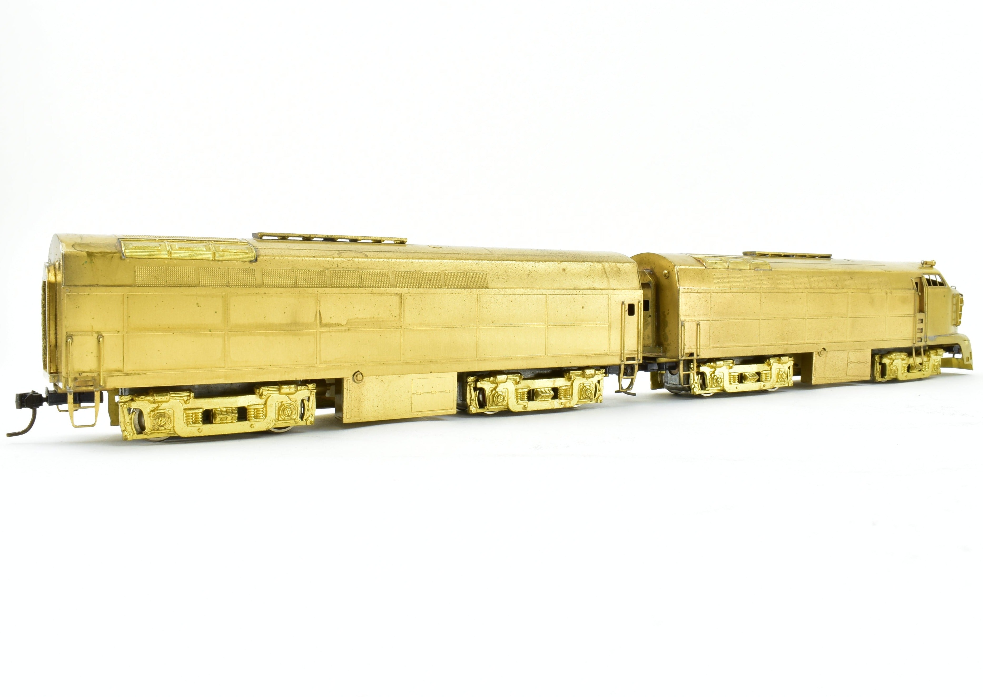 HO Scale Brass ALCO Baldwin RF-16A & RF-16B 2-Unit Powered Diesel Models