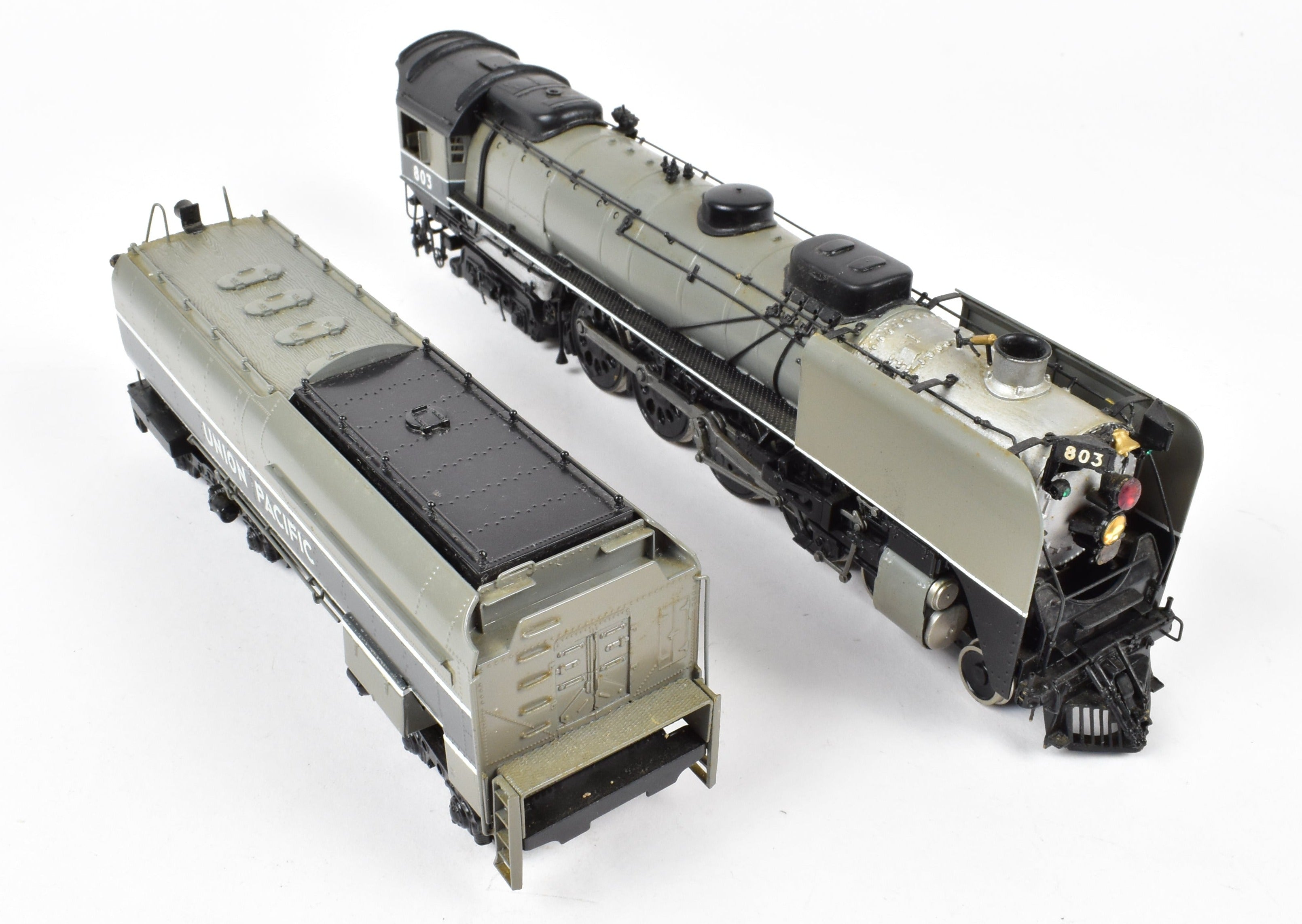 1981 Union Pacific 4-8-4 HO Brass PFM Custom - United Modern FEF-1