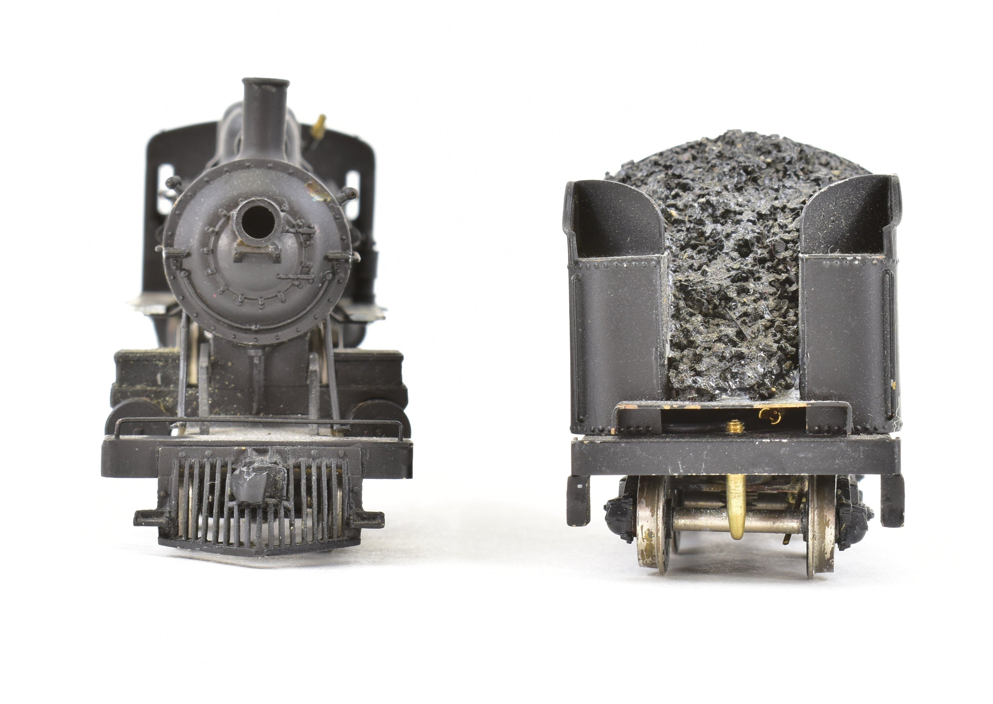 HO Scale Brass Model Train - Ken Kidder LS&MS (Lake Shore & Michigan Southern) NYC (New York Central) 4-6-0 Custom Painted Steam Locomotive